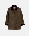 Womens Brown Chiltern Street Jacket