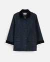 Womens Navy Chiltern Street Jacket