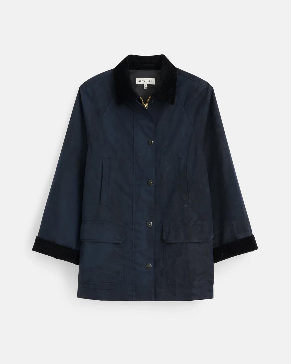 Womens Navy Chiltern Street Jacket