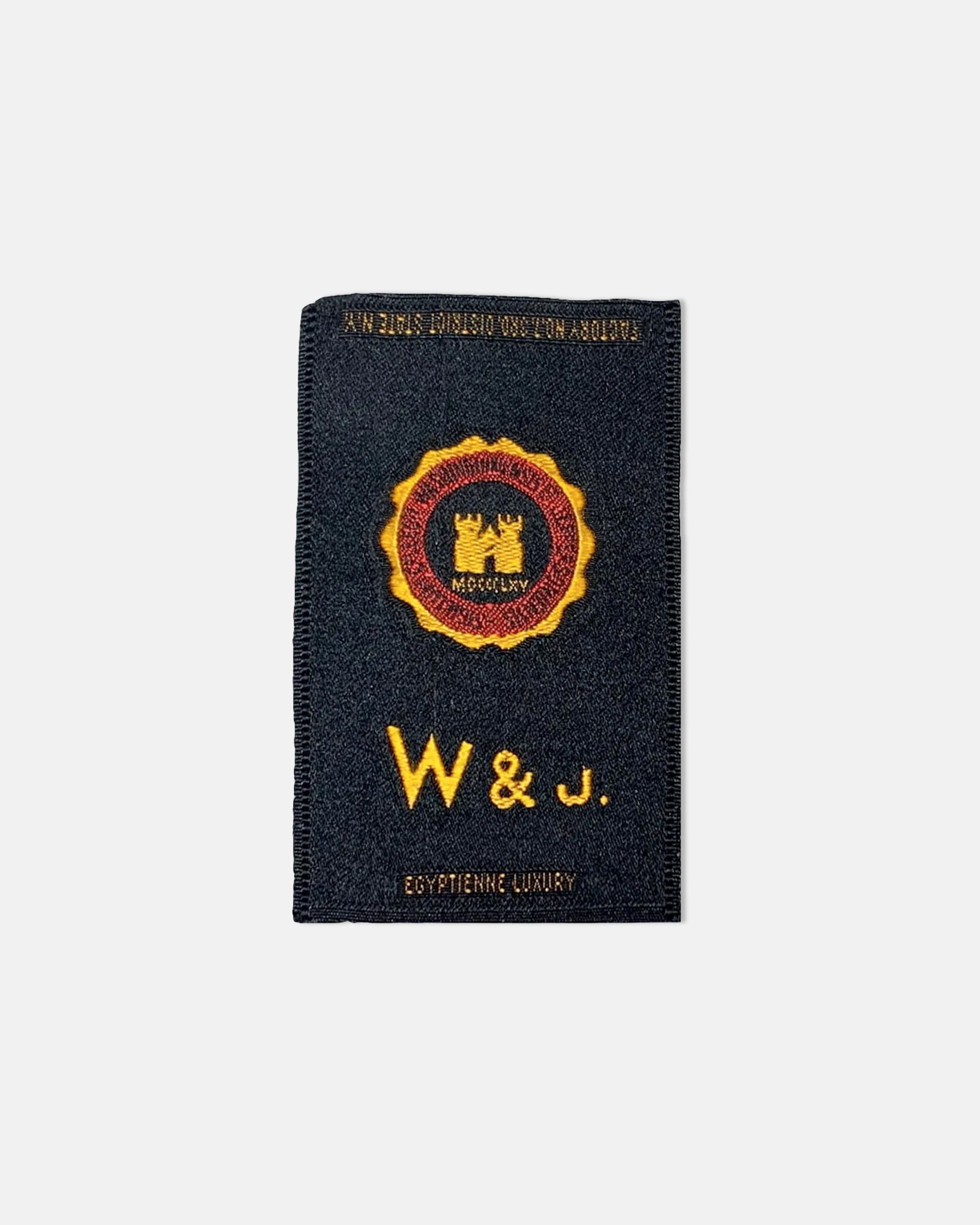 Washington & Jefferson College Silk Paperweight - Black