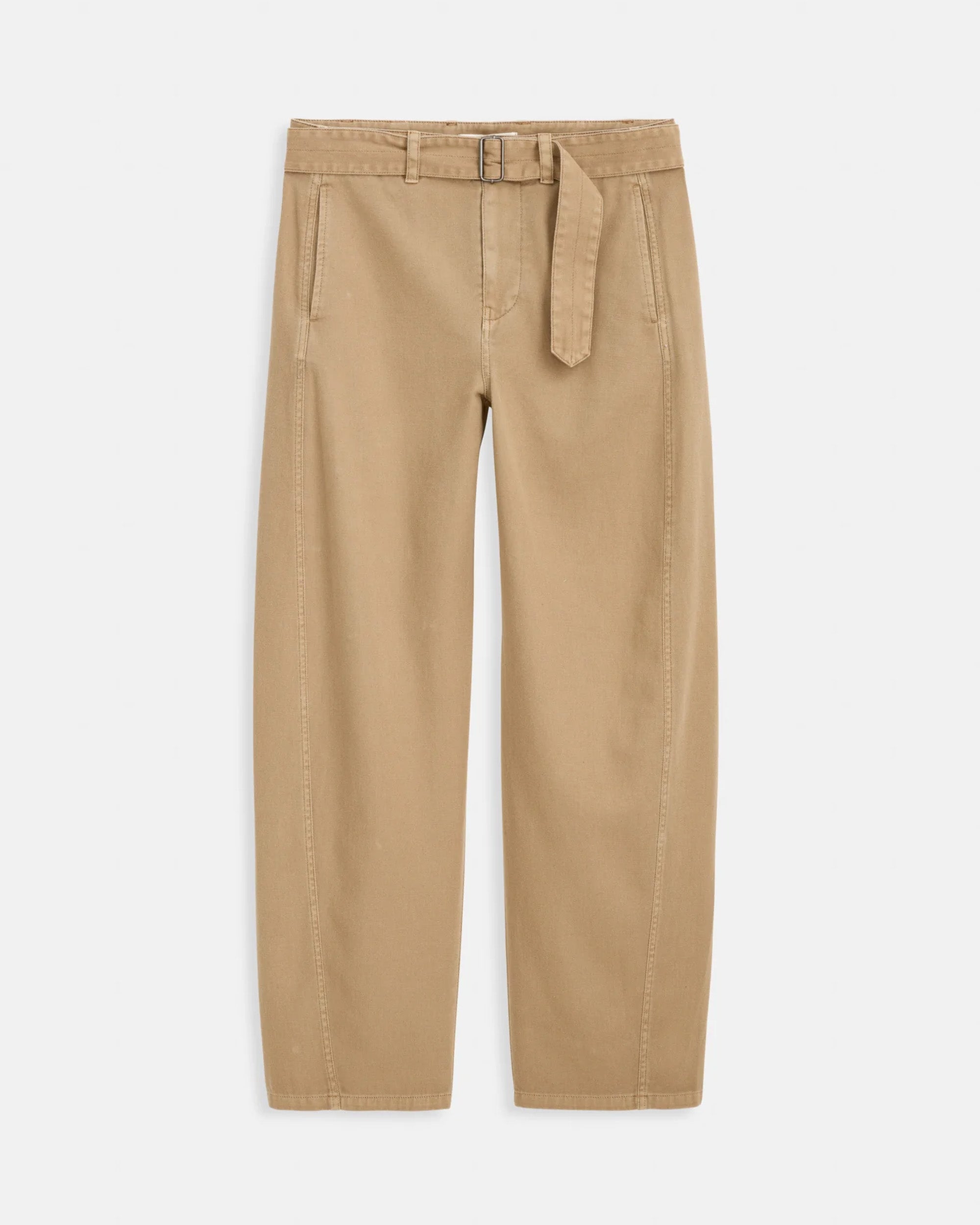 Womens Khaki 9th Street Pant