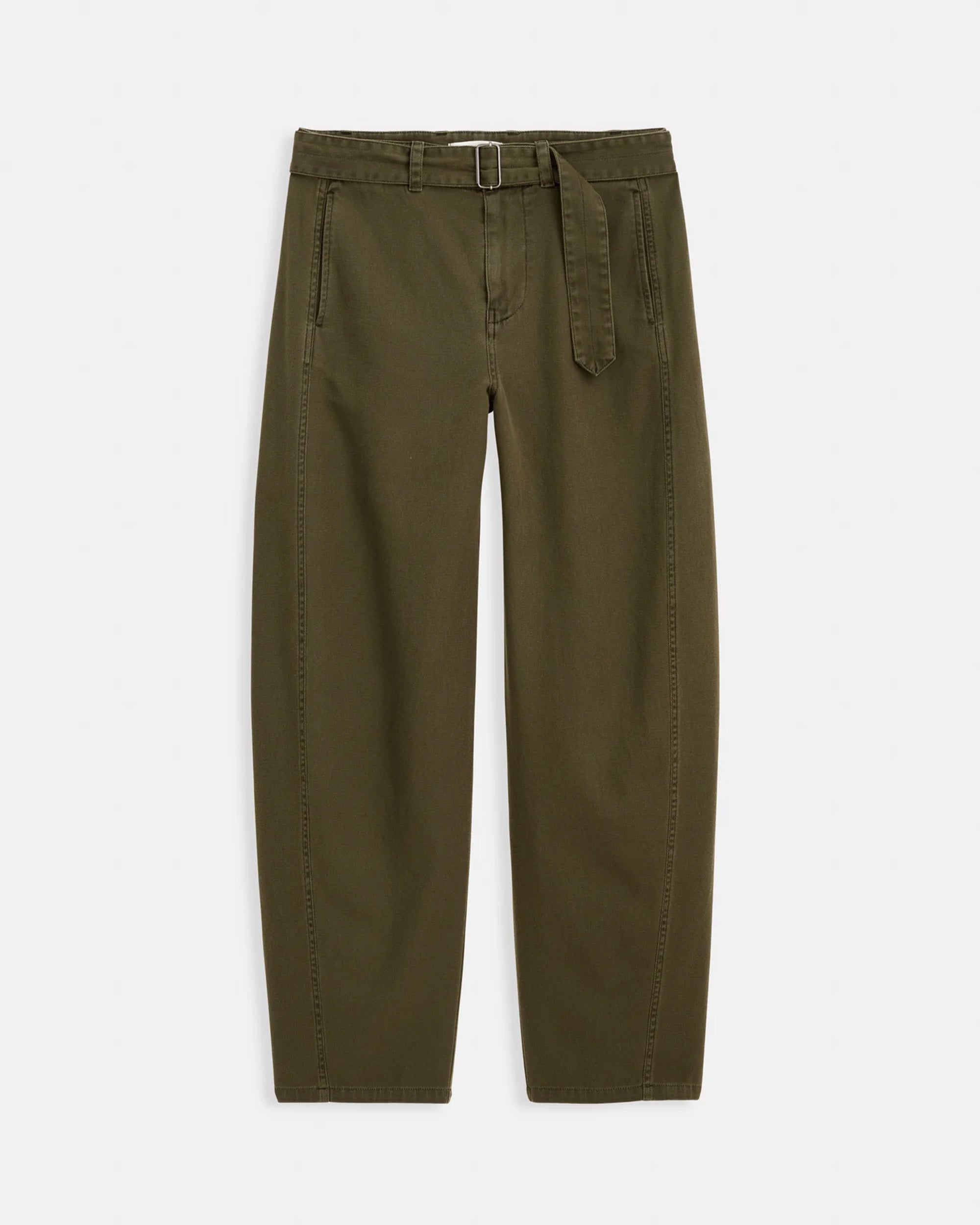 Womens Olive 9th Street Pant