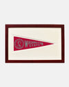 Washington State Framed Vintage Pennant