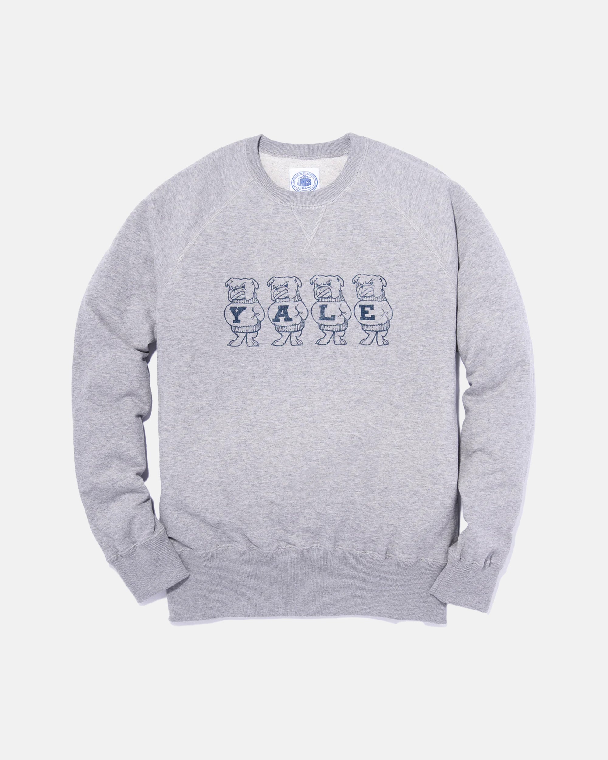 Yale Vintage Bulldog Sweatshirt