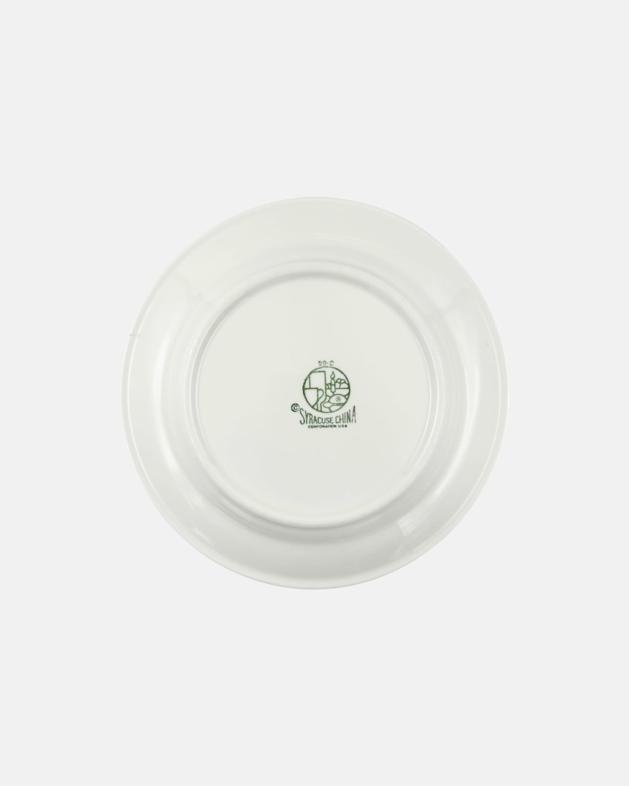 Vintage Yale University Ezra Stiles Morse College Dining Plate 9"D