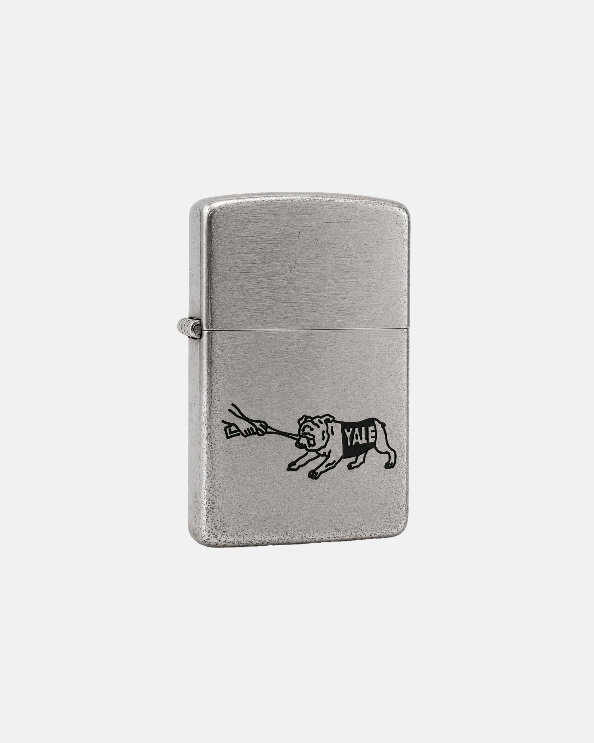 Vintage Yale University Bulldog Mascot Lighter