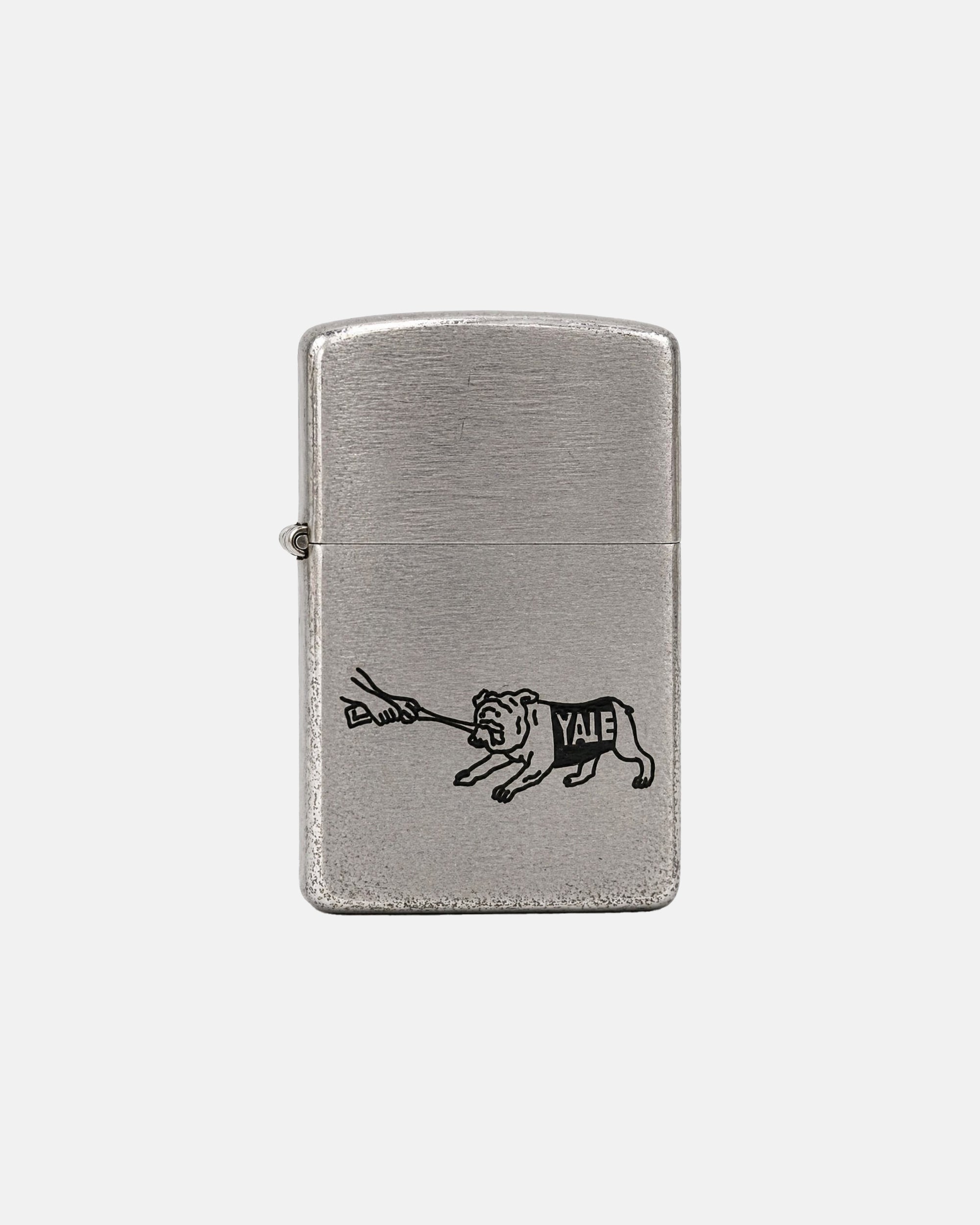 Vintage Yale University Bulldog Mascot Lighter