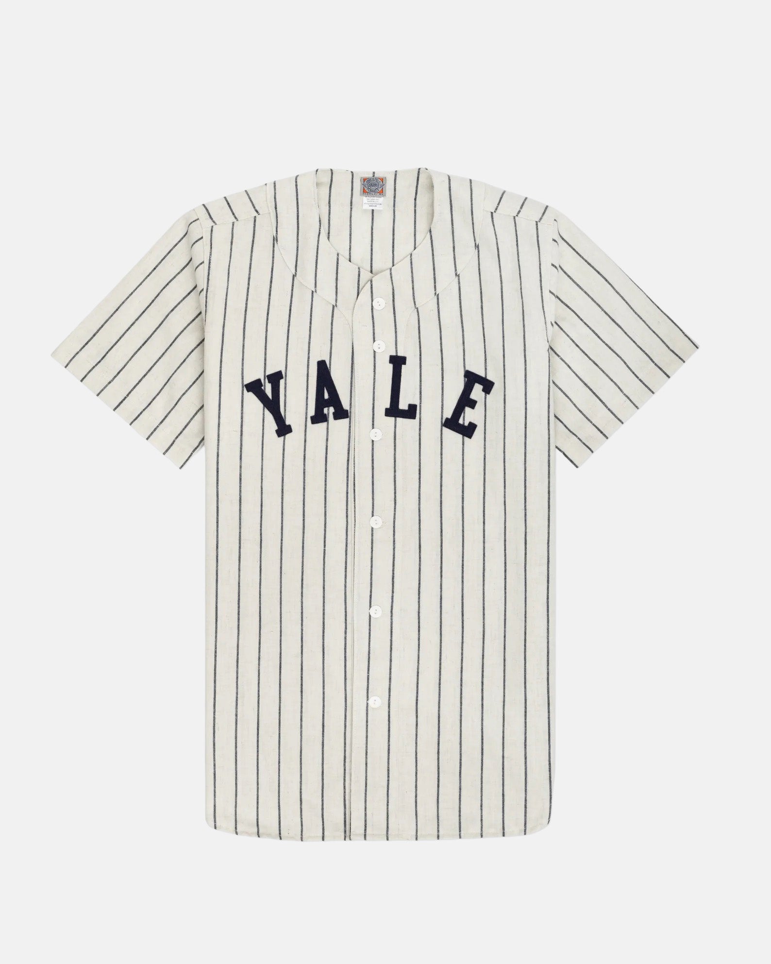 ヴィンテージ　YALE フットボールTシャツ　エルボーパッチ7分袖 Yale 1948 Wool Home Baseball Jersey