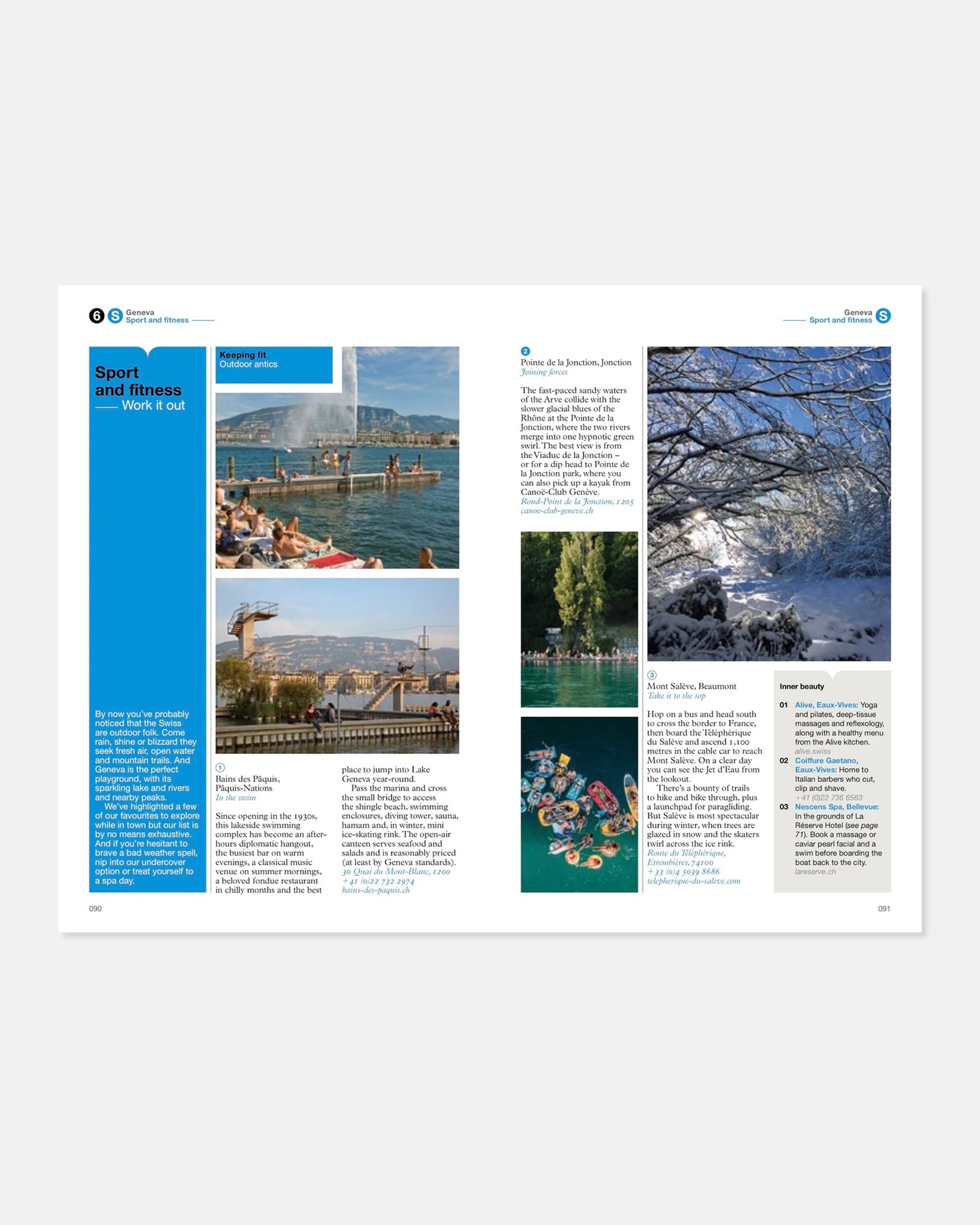 Zürich Geneva + Basel: The Monocle Travel Guide Series