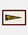 U.S. Military Academy Framed Vintage Pennant