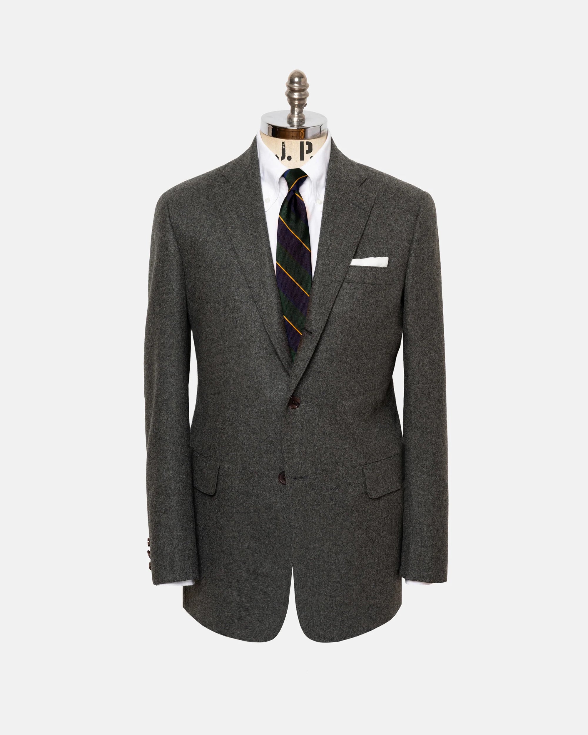 Grey Flannel Ivy Suit - Classic Fit | Men's Suits and Dress Clothes