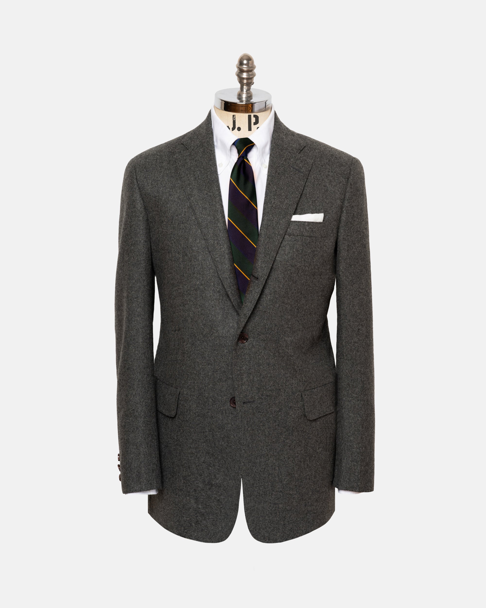 Grey Flannel Ivy Suit - Classic Fit | Men's Suits and Dress Clothes