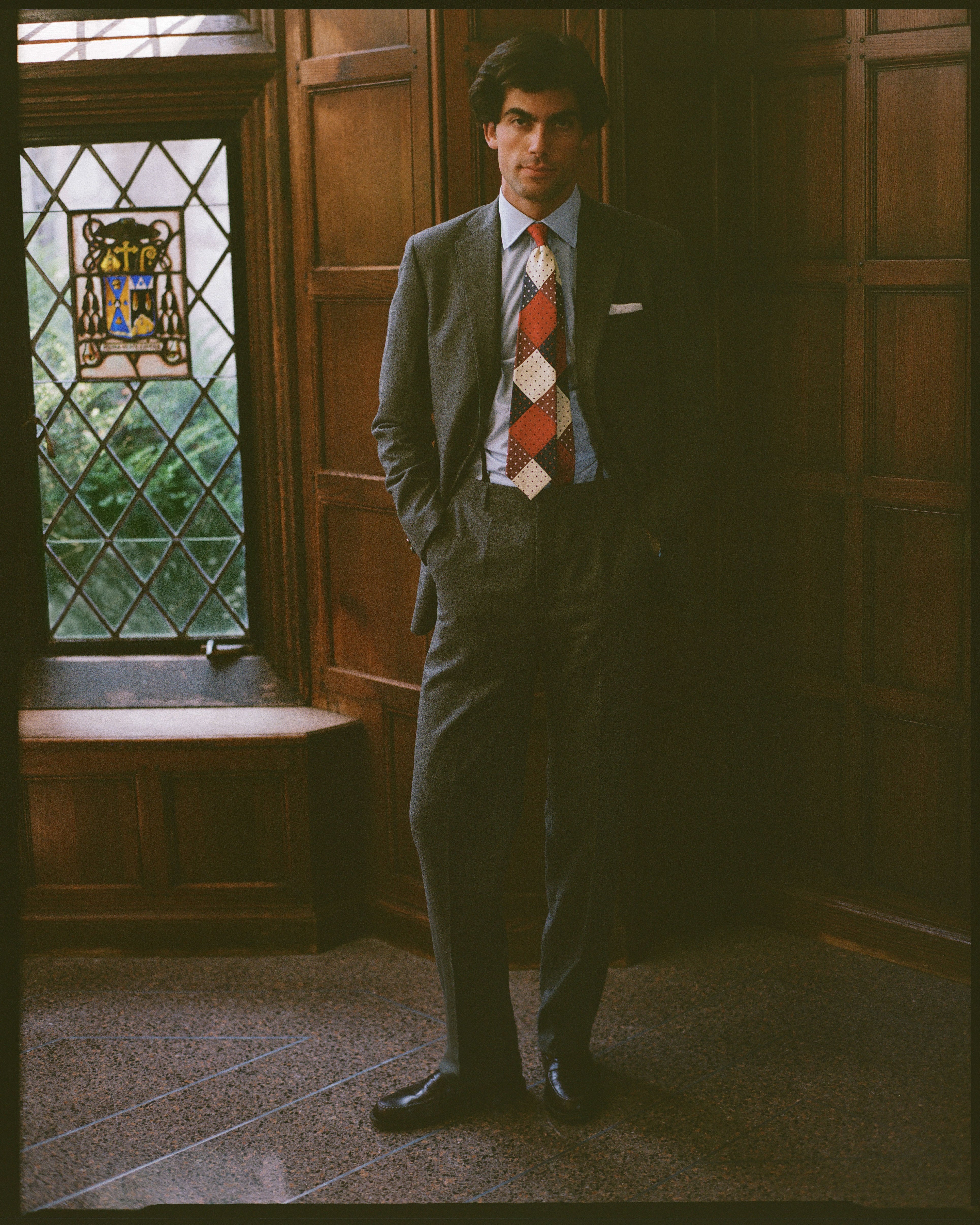 Grey Flannel Ivy Suit - Classic Fit | Men's Suits and Dress Clothes