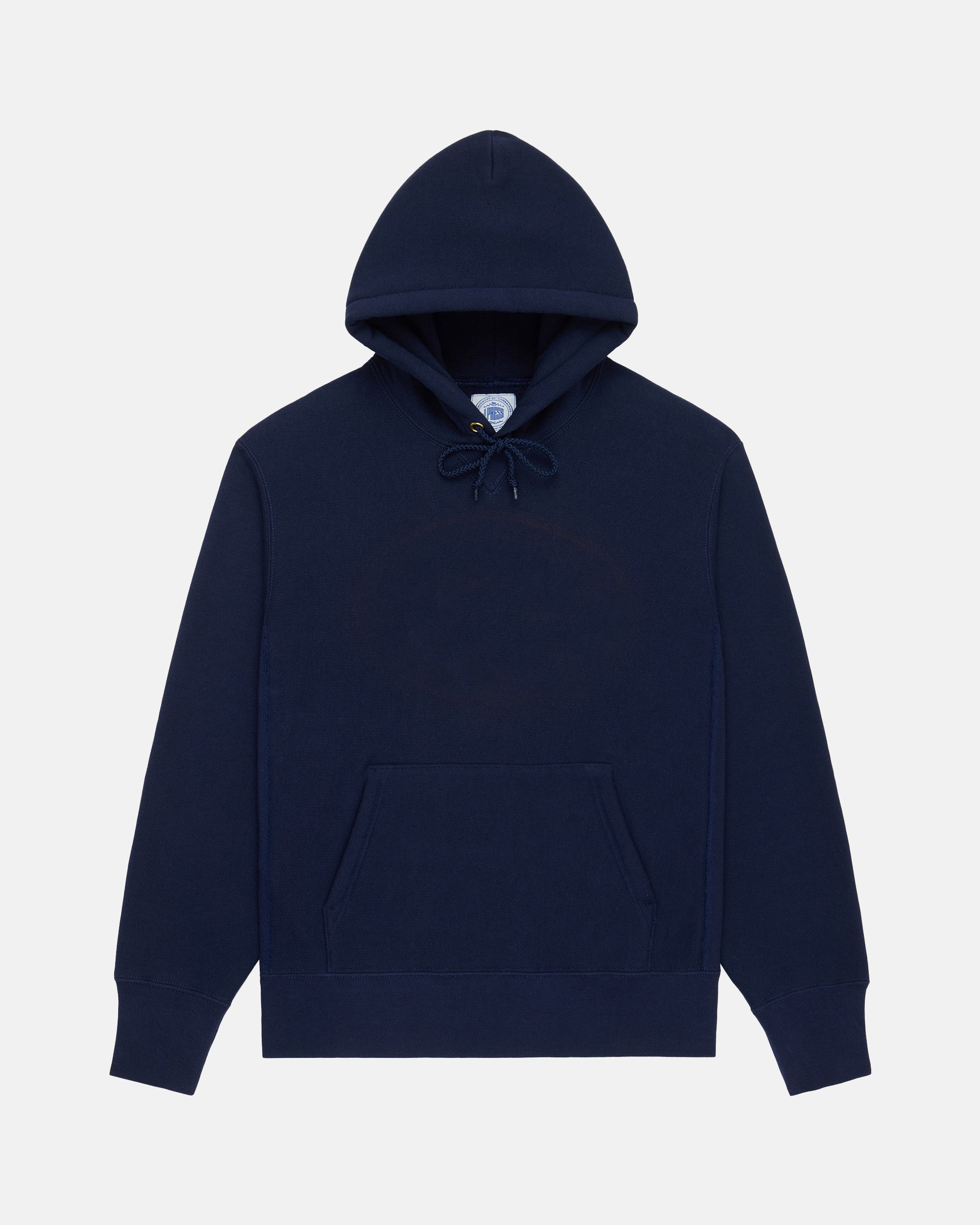 Made-in-USA Navy Heavyweight Hoodie