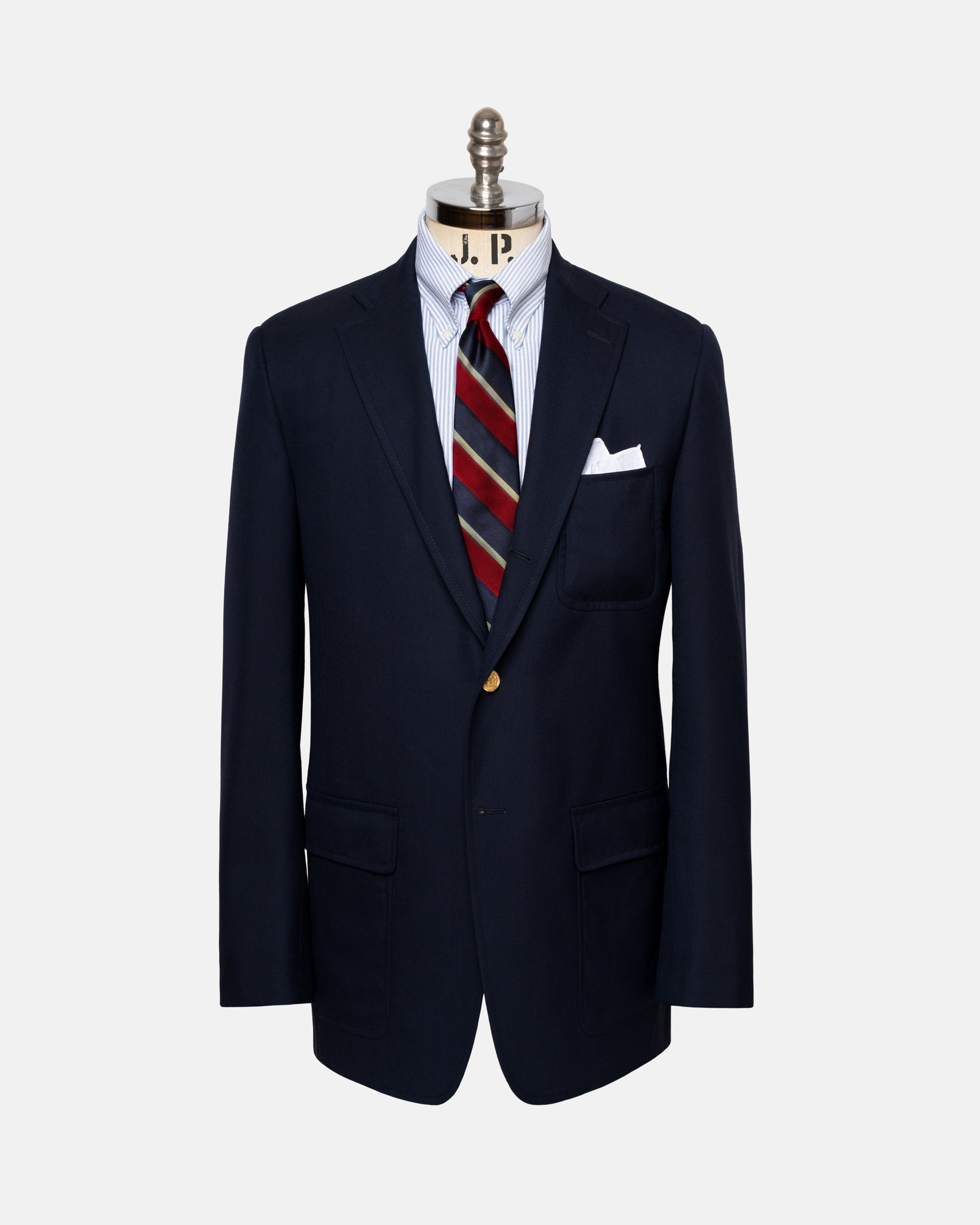 Made-in-USA Soft Make Original Navy Blazer - Custom Make