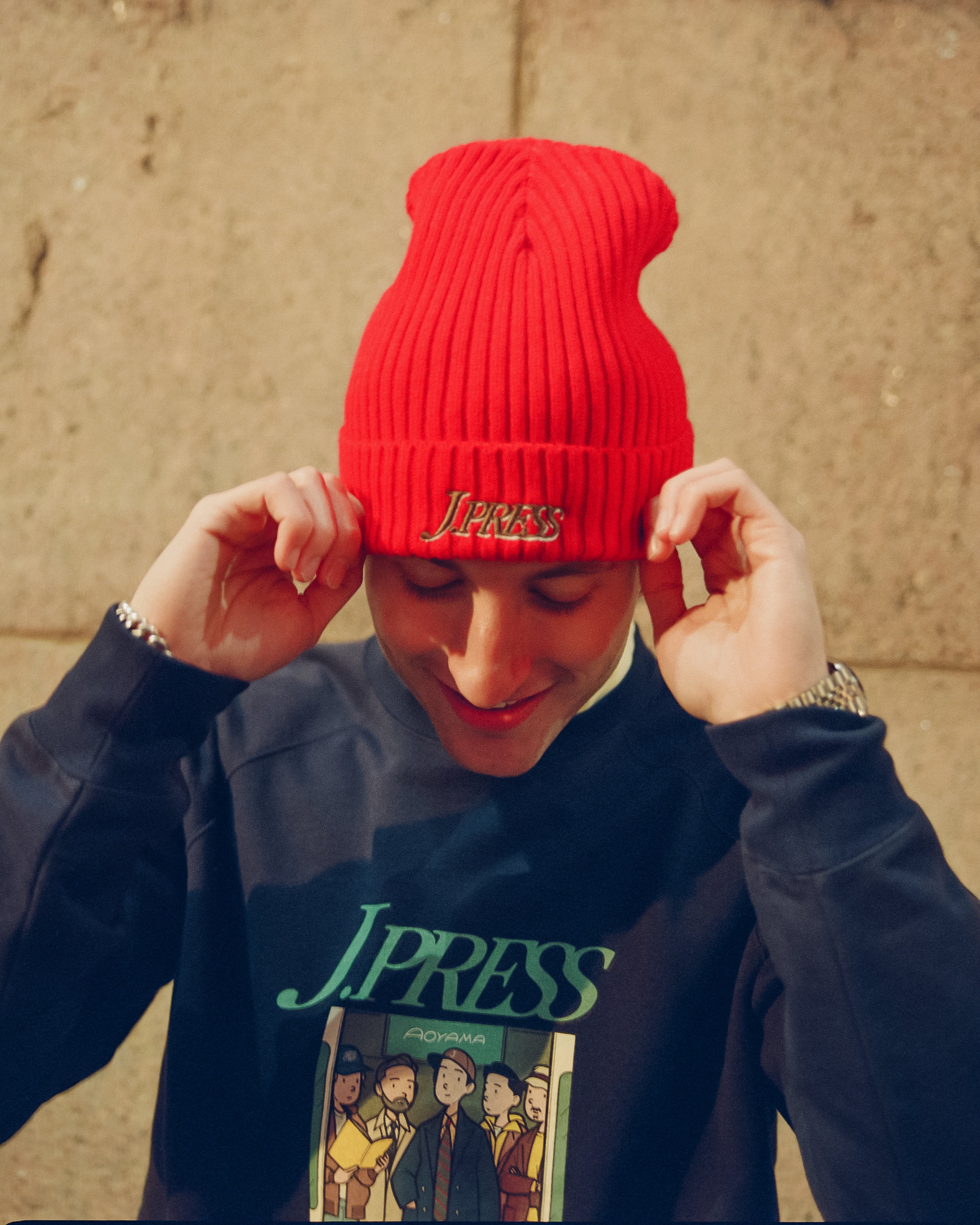 Aaron Chang Aoyama Sweatshirt