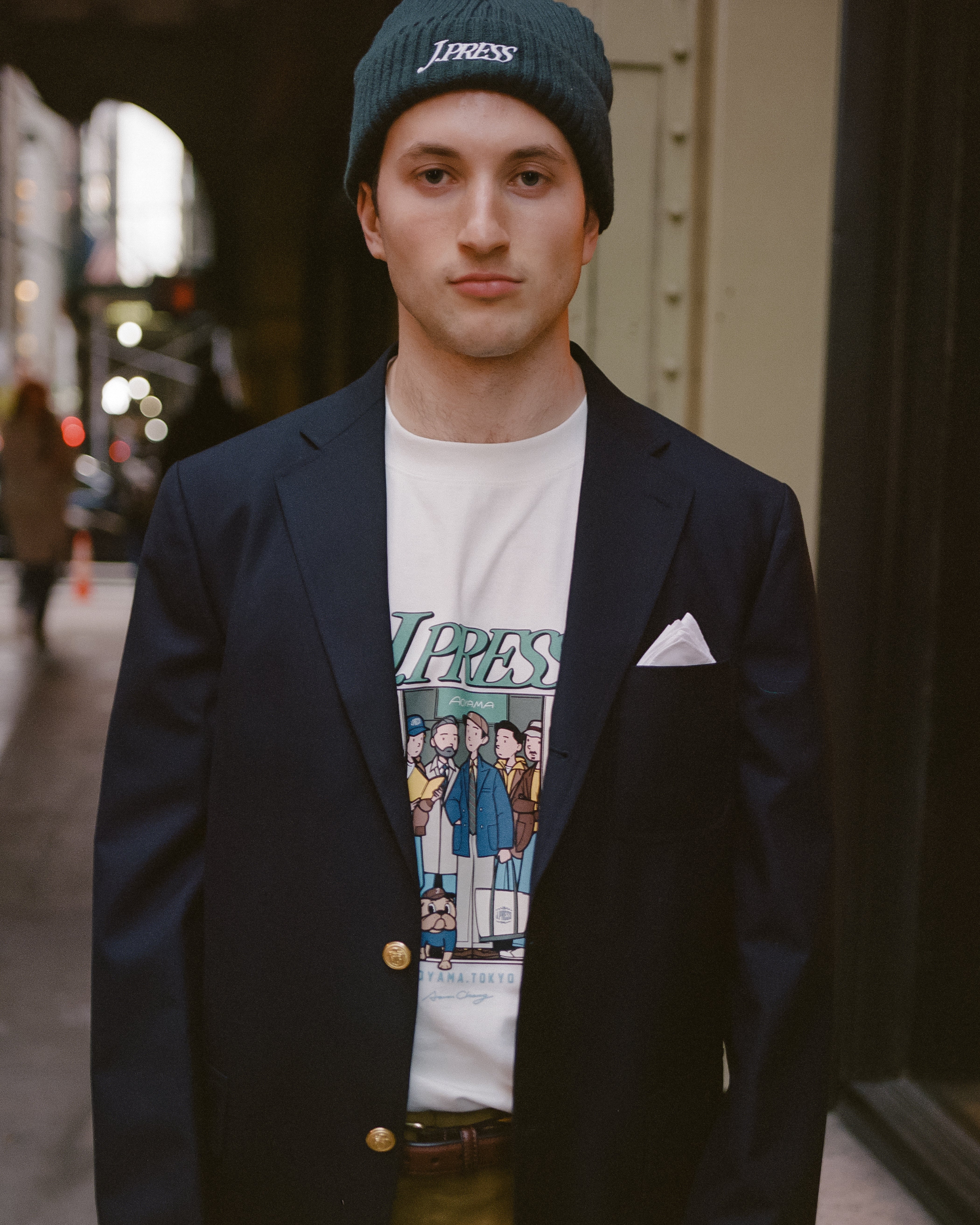 Made-in-Japan Authentic Blazer 3B