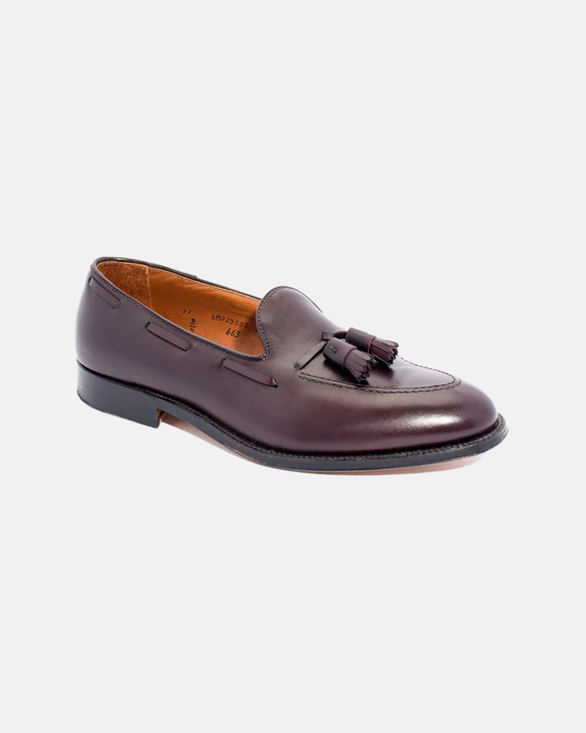 Alden Tassel Loafer Calfskin - Burgundy | J.PRESS