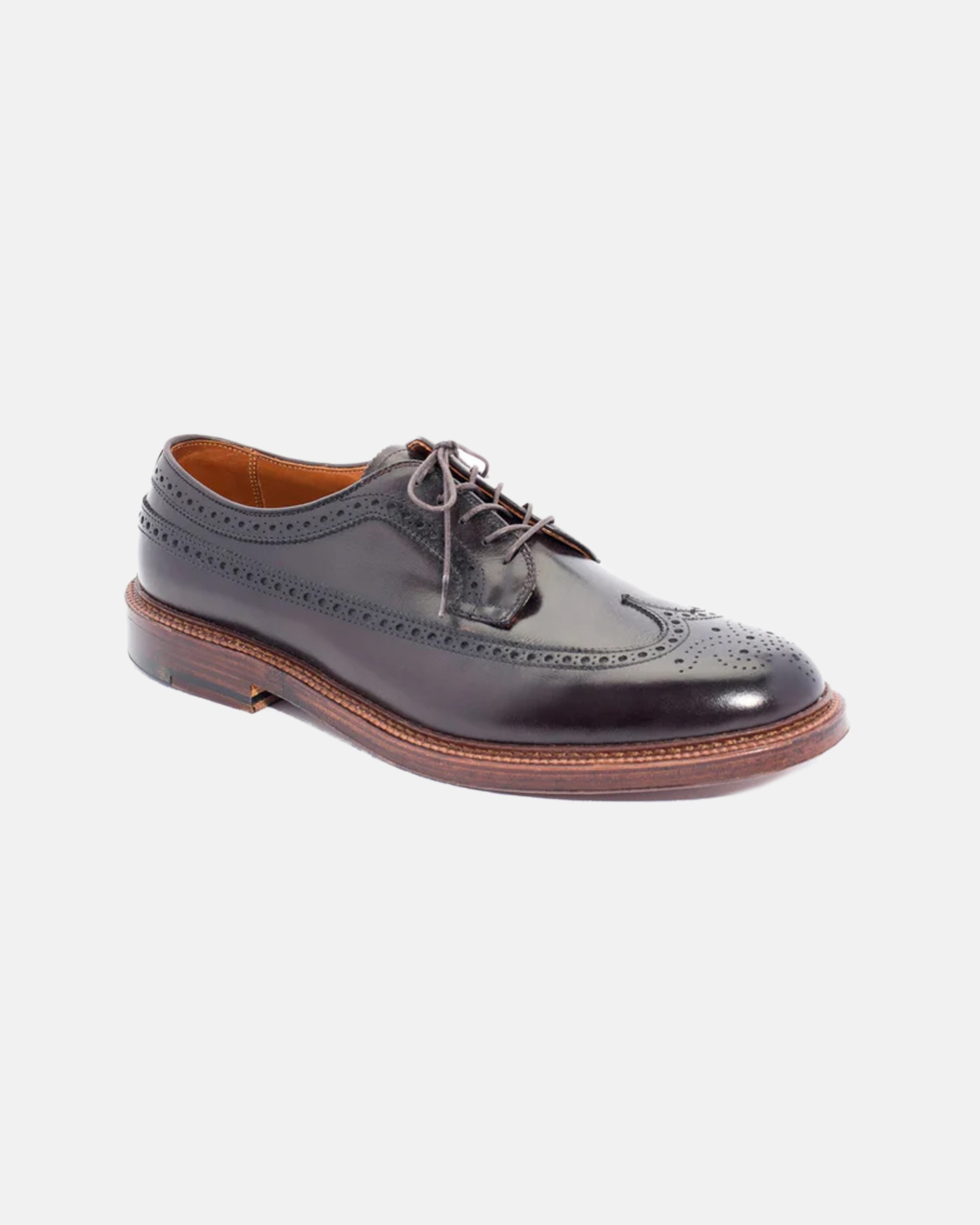 Alden Long Wing Blutcher Calfskin - Brown | J.PRESS