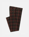 Made-in-USA Rust & Burgundy Overdyed Authentic Madras Trouser