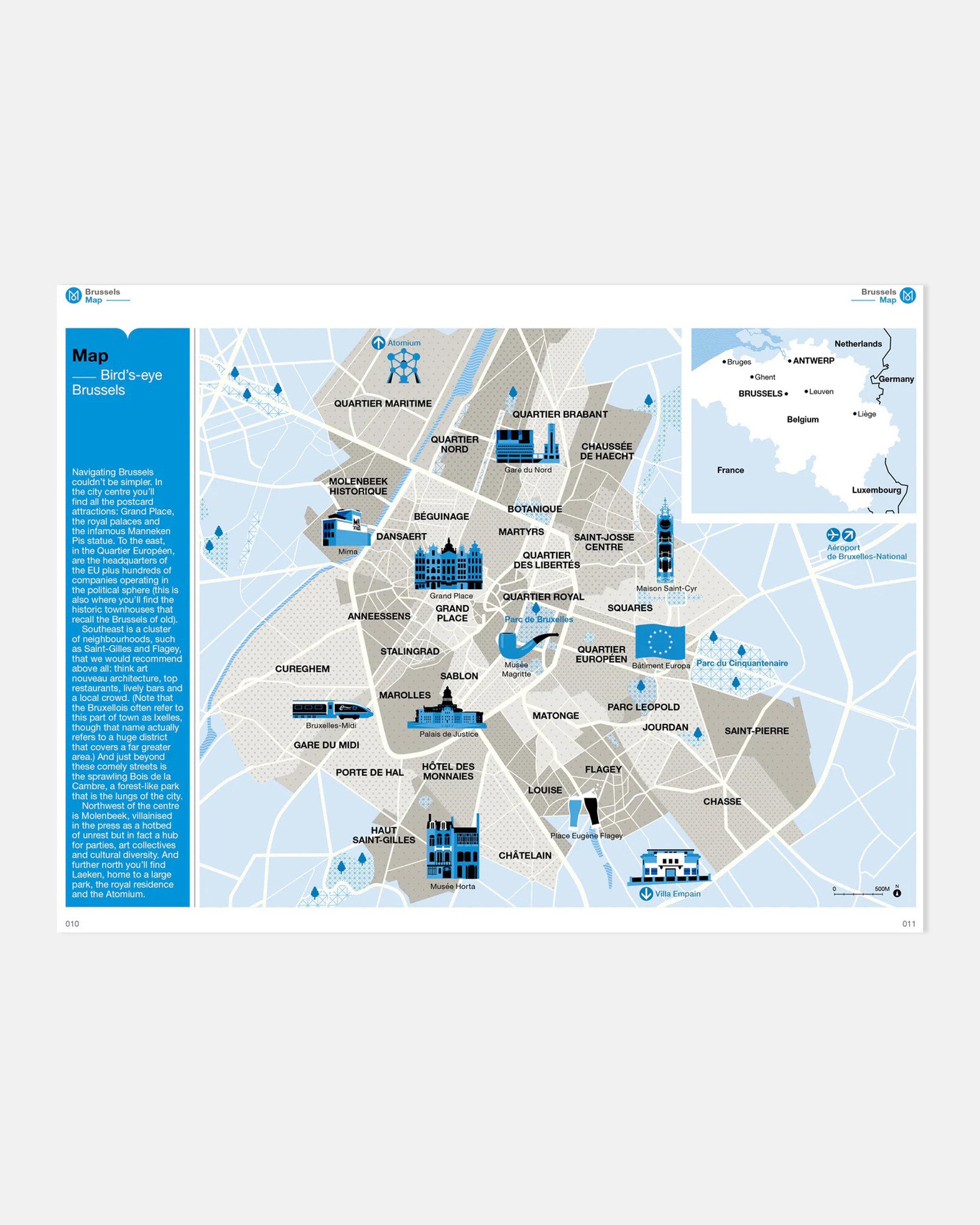 Brussels + Antwerp: The Monocle Travel Guide Series