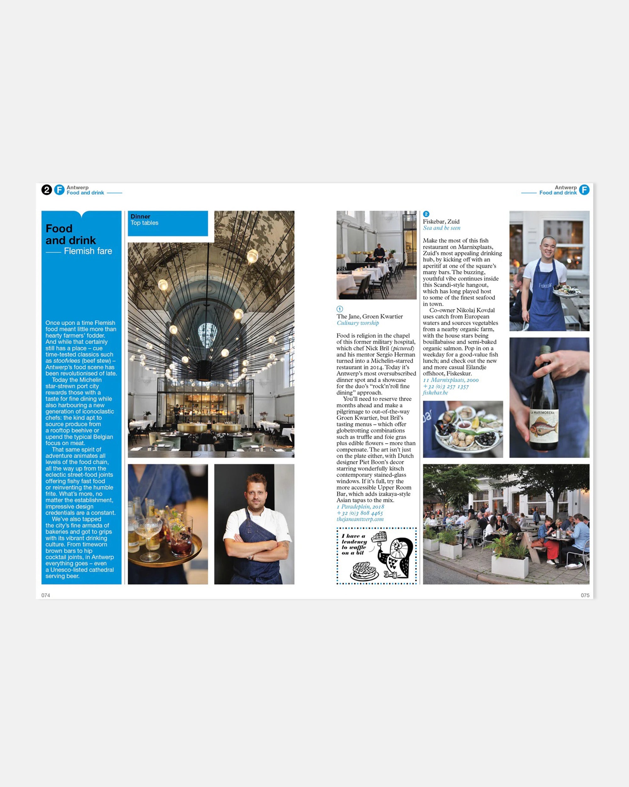 Brussels + Antwerp: The Monocle Travel Guide Series