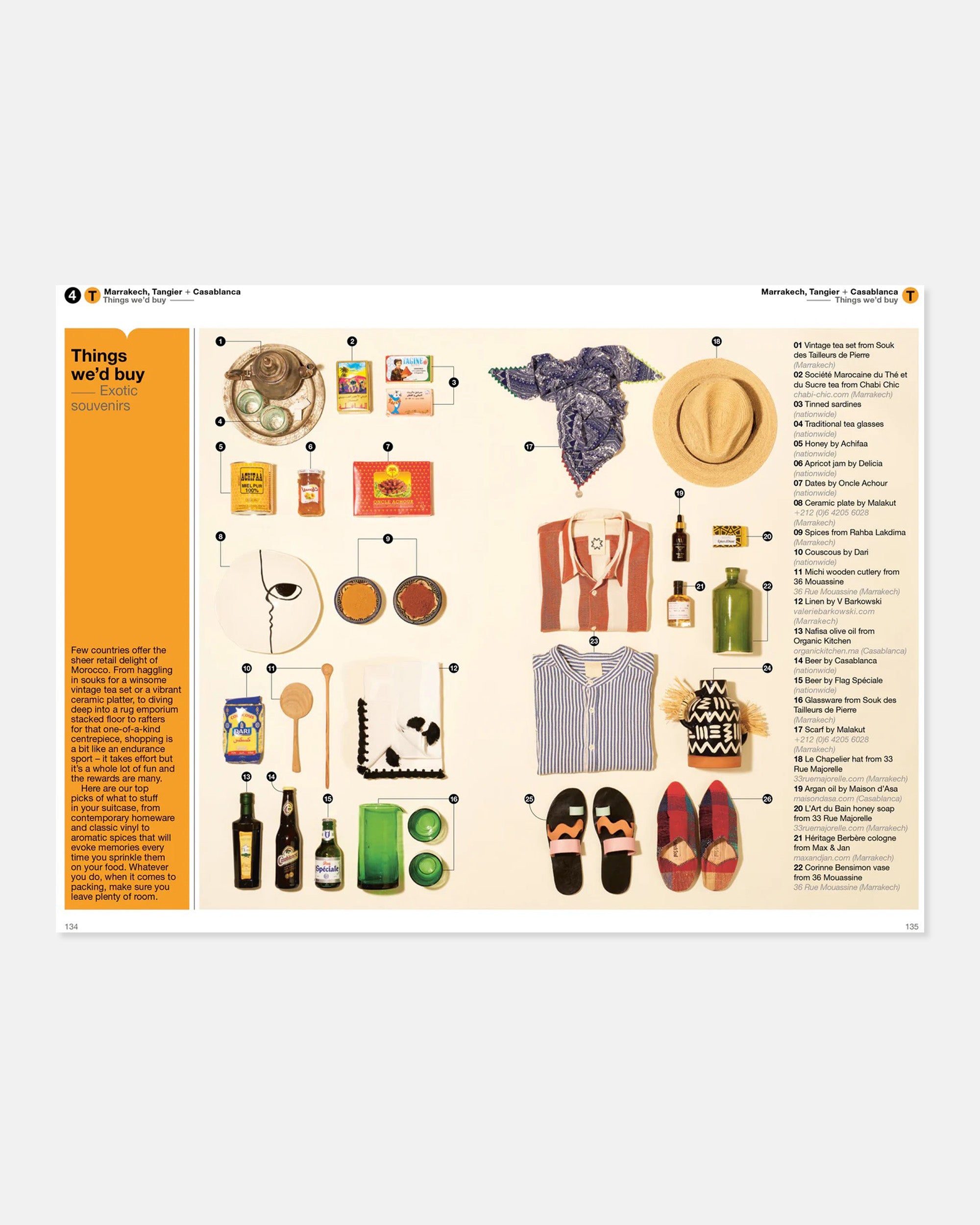 Marrakech, Tangier + Casablanca. The Monocle Travel Guide Series