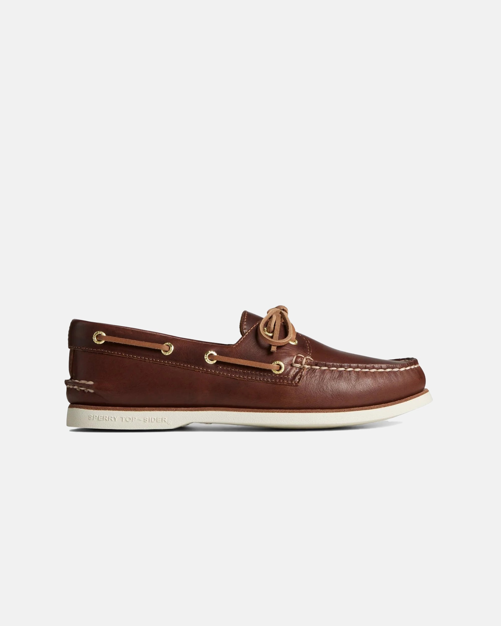 Sperry Beige Authentic Original Gold Cup 2-Eye Boat Shoe