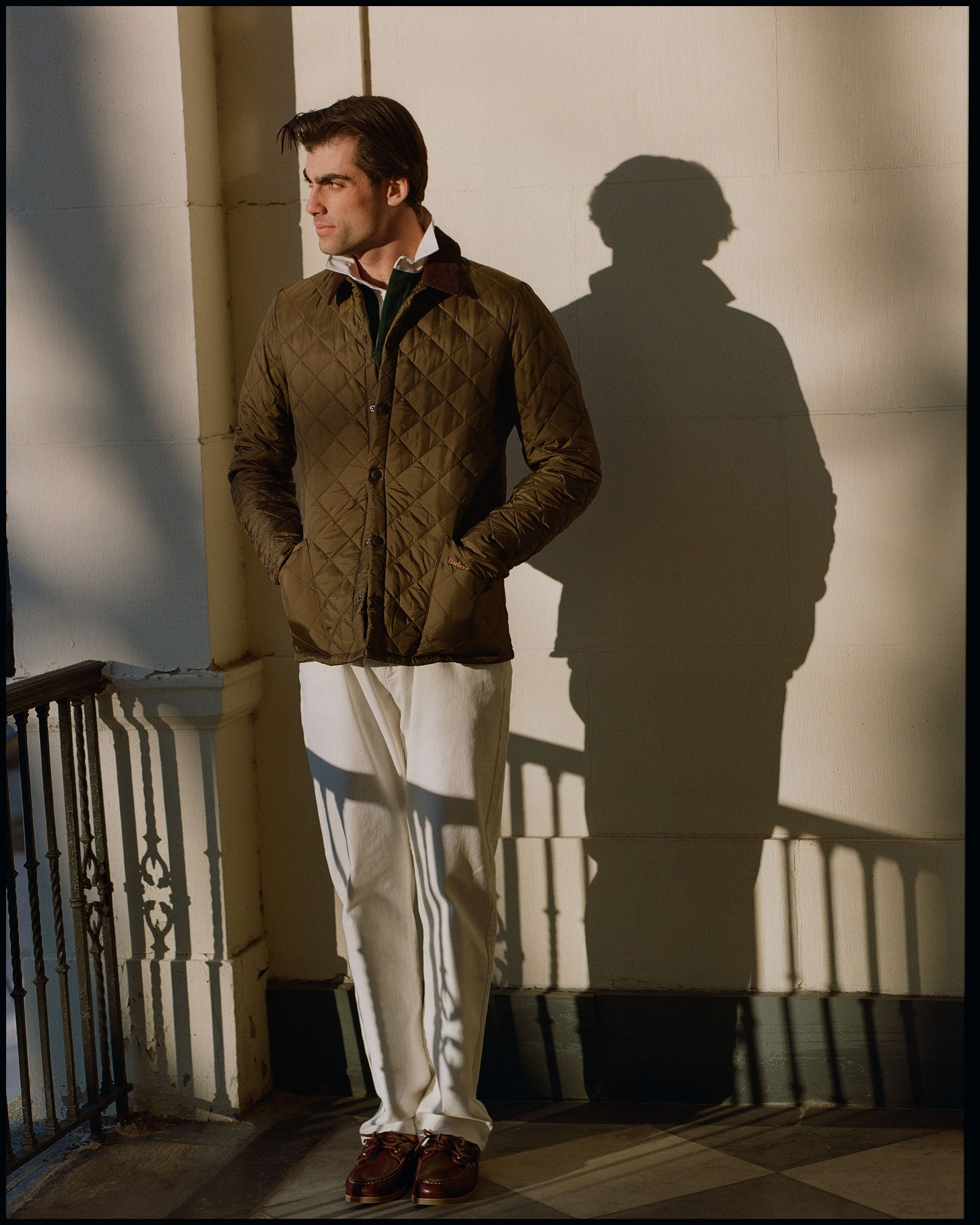 Barbour Liddesdale® Quilted Jacket - Olive | Men's Jackets - J. Press