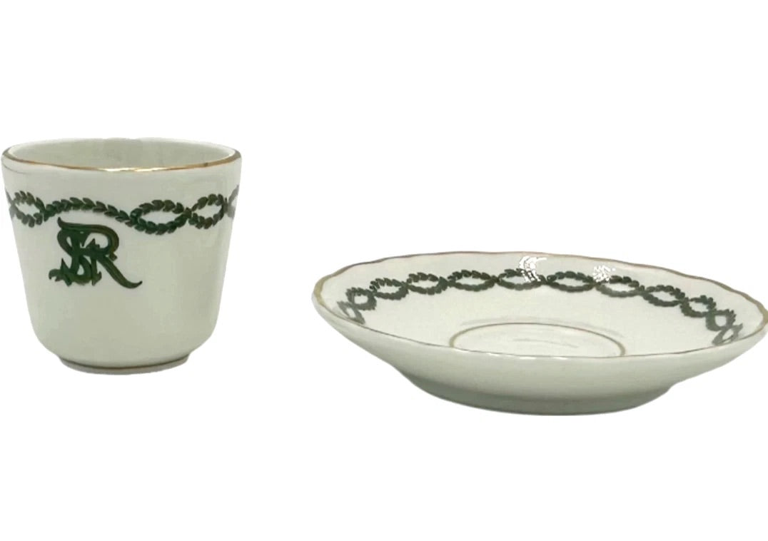 Vintage St. Regis Hotel Demitasse Cup & Saucer