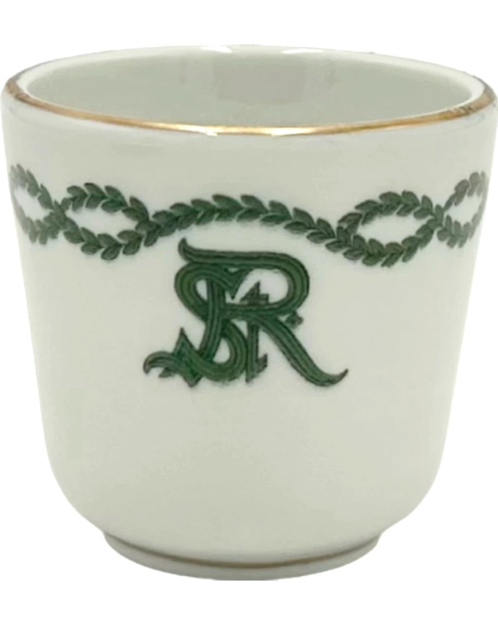 Vintage St. Regis Hotel Demitasse Cup & Saucer