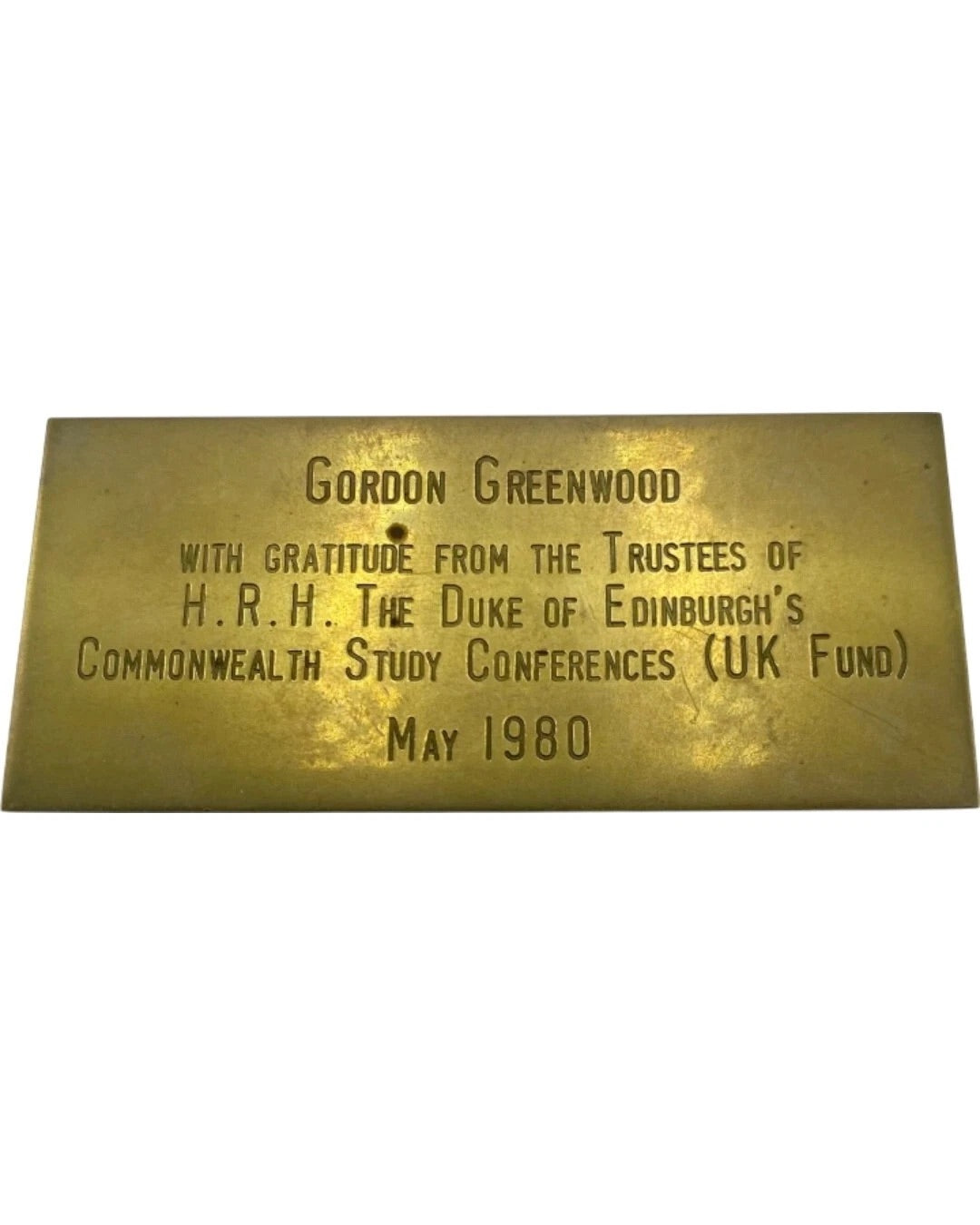 Asprey & Co London Magnetic Chess Set In Case 1980 Trustees Duke Edinburgh Fund