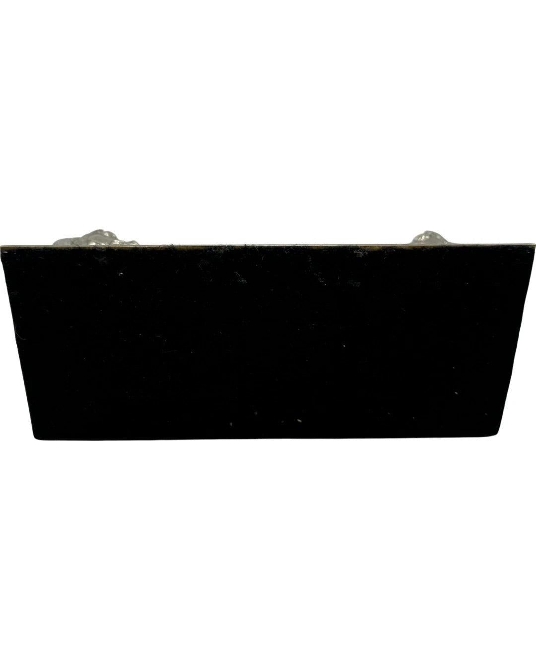 Vintage Hermes Paris Equestrian Horse Head Letter Organizer Silverplated