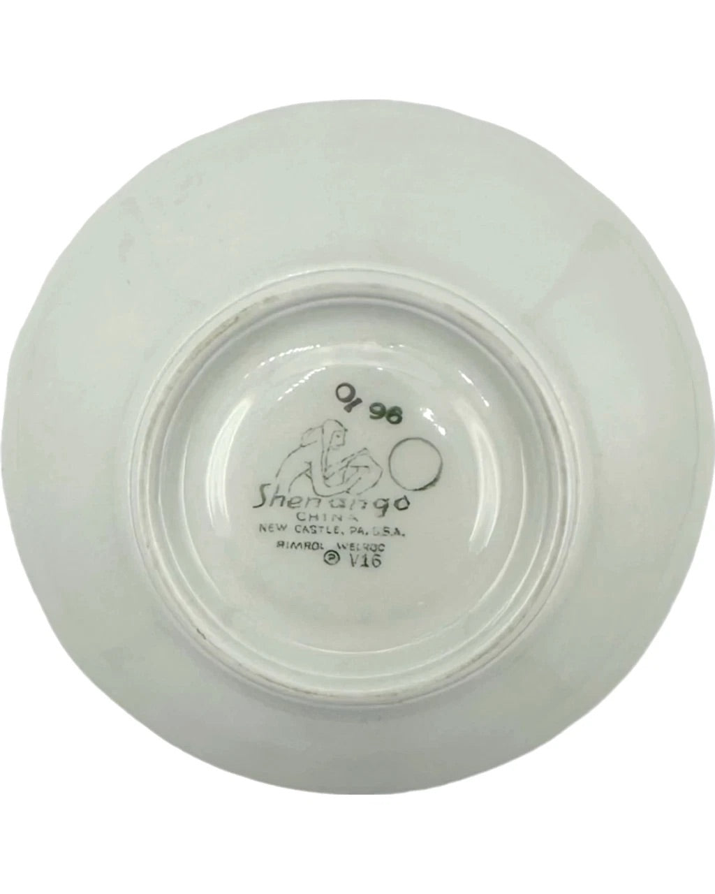 Vintage St. Regis Hotel Demitasse Cup & Saucer