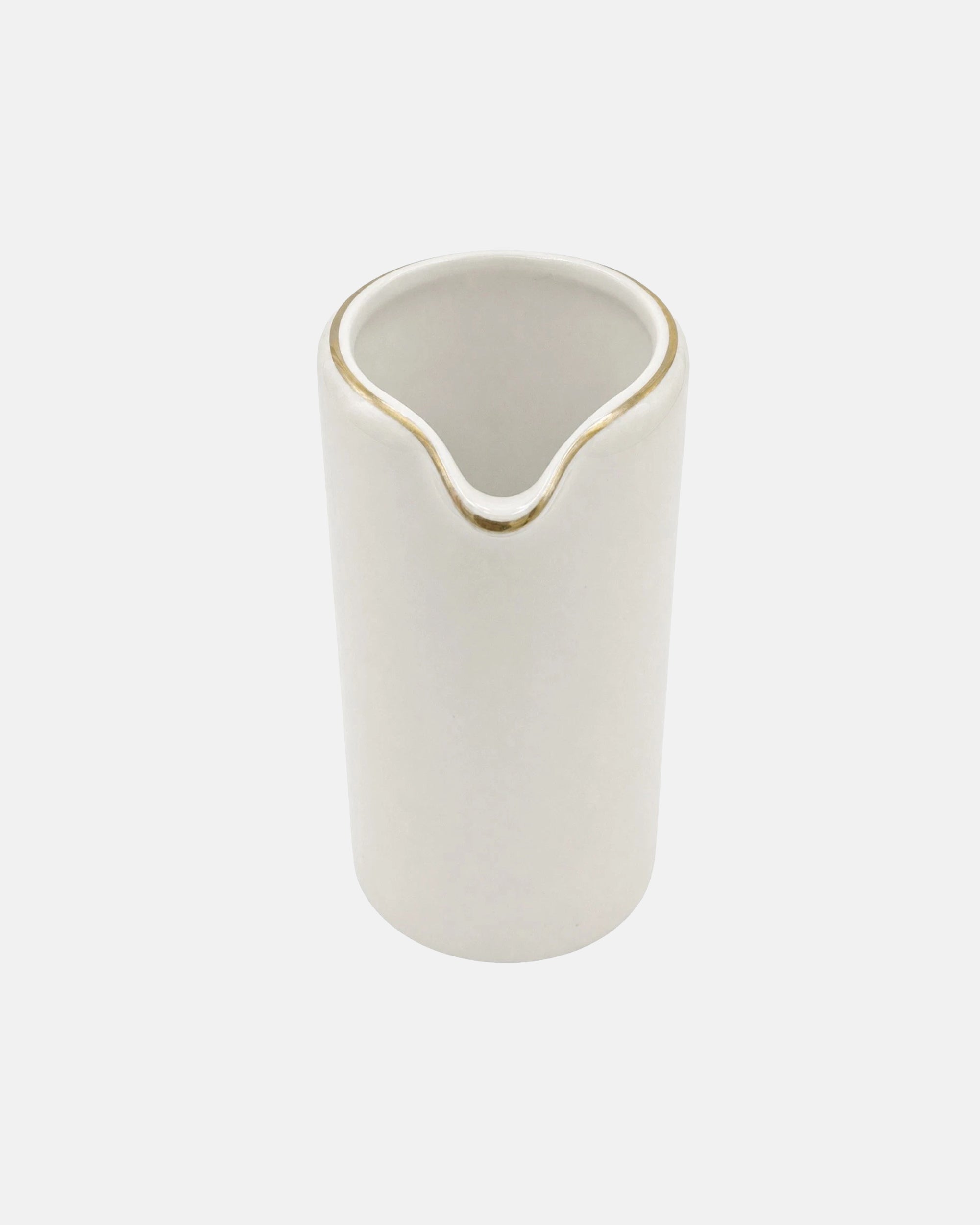 Vintage The 21 Club NYC Restaurant White Ceramic Pitcher