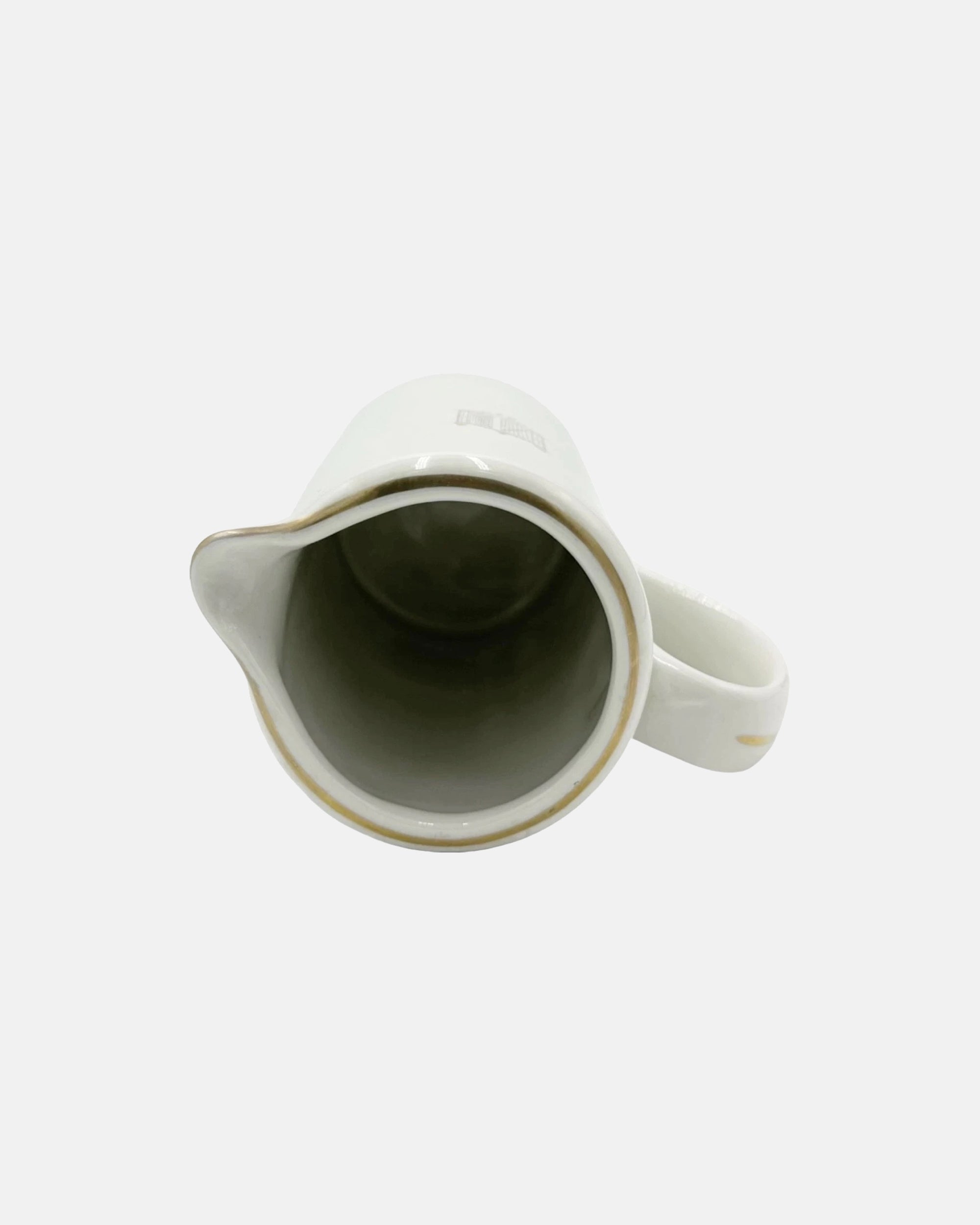 Vintage The 21 Club NYC Restaurant White Ceramic Pitcher