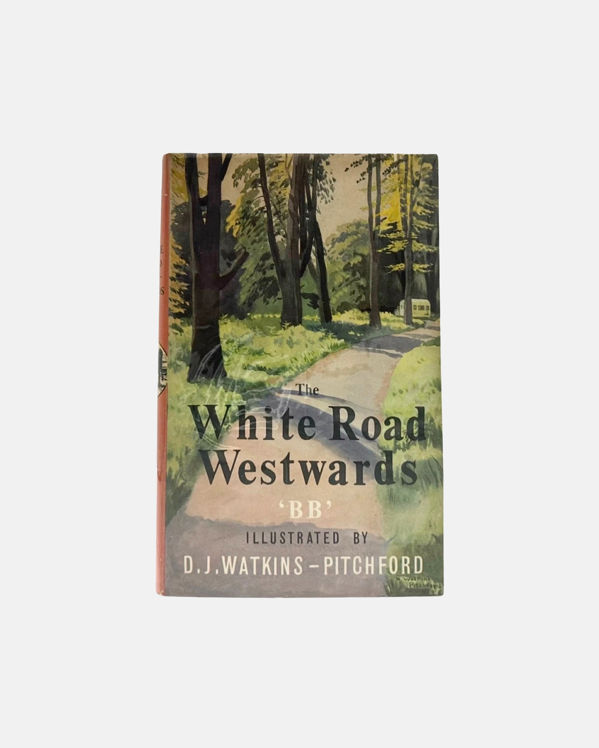 The White Road Westwards by BB 1961 Land Rover Travel Book London