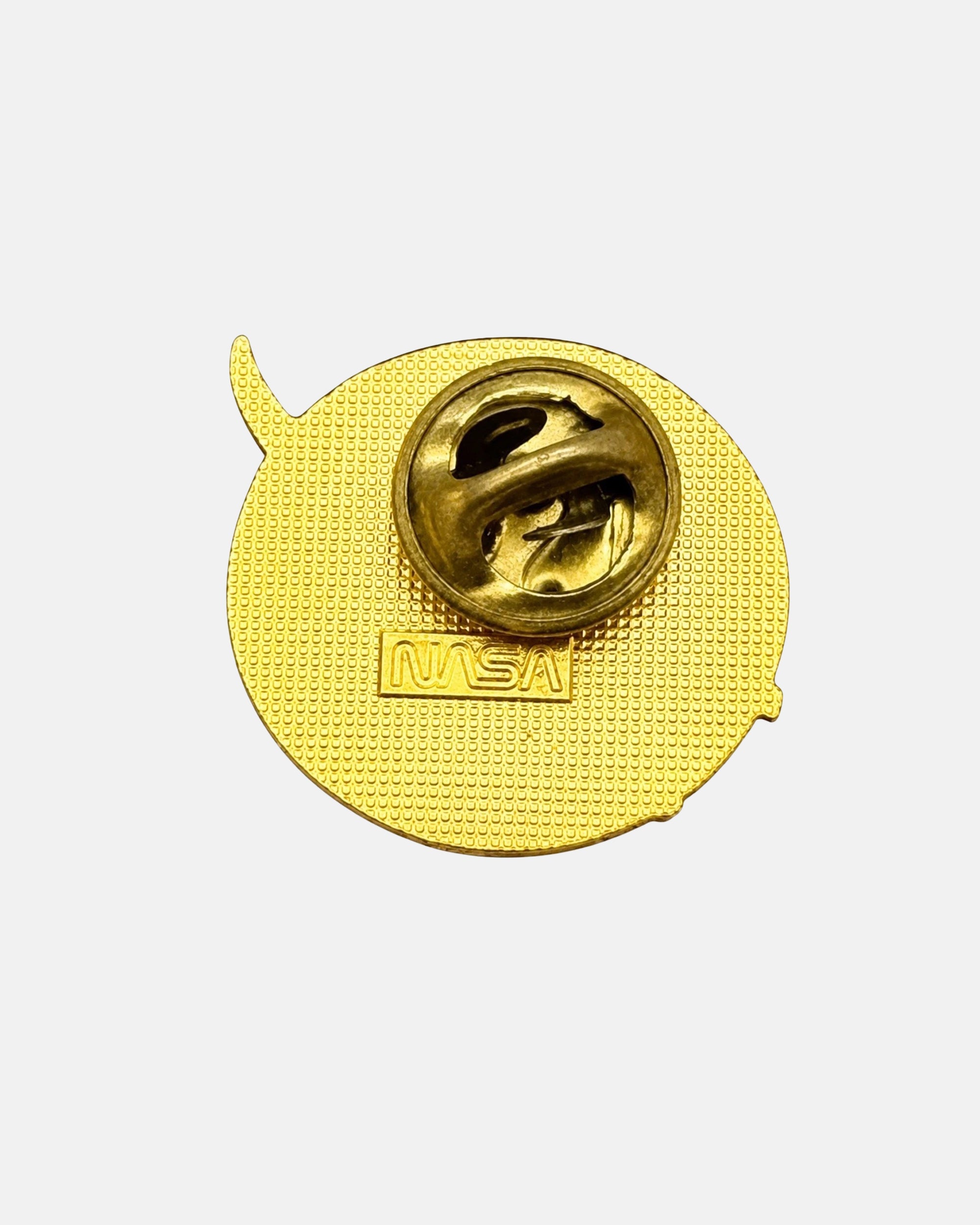 Vintage NASA Meatball Logo Enamel Lapel Pin
