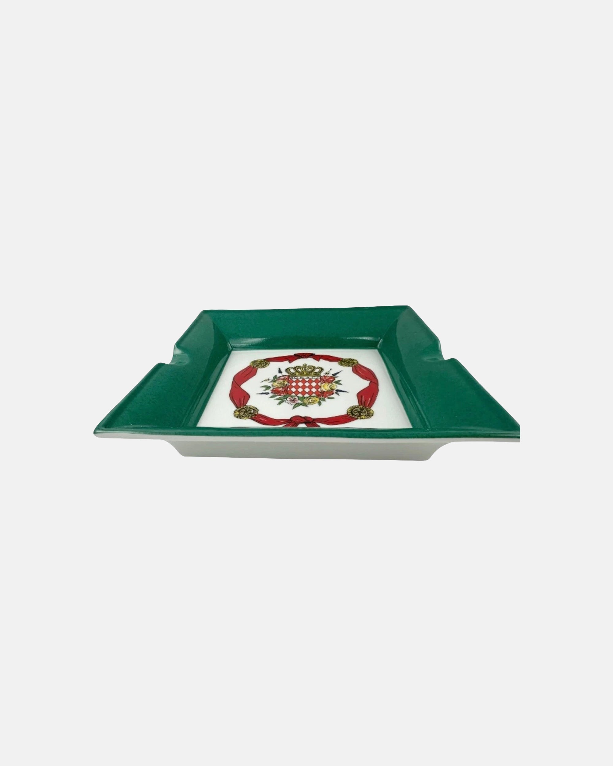 Vintage Monaco Monte Carlo Limoges Porcelain Ashtray