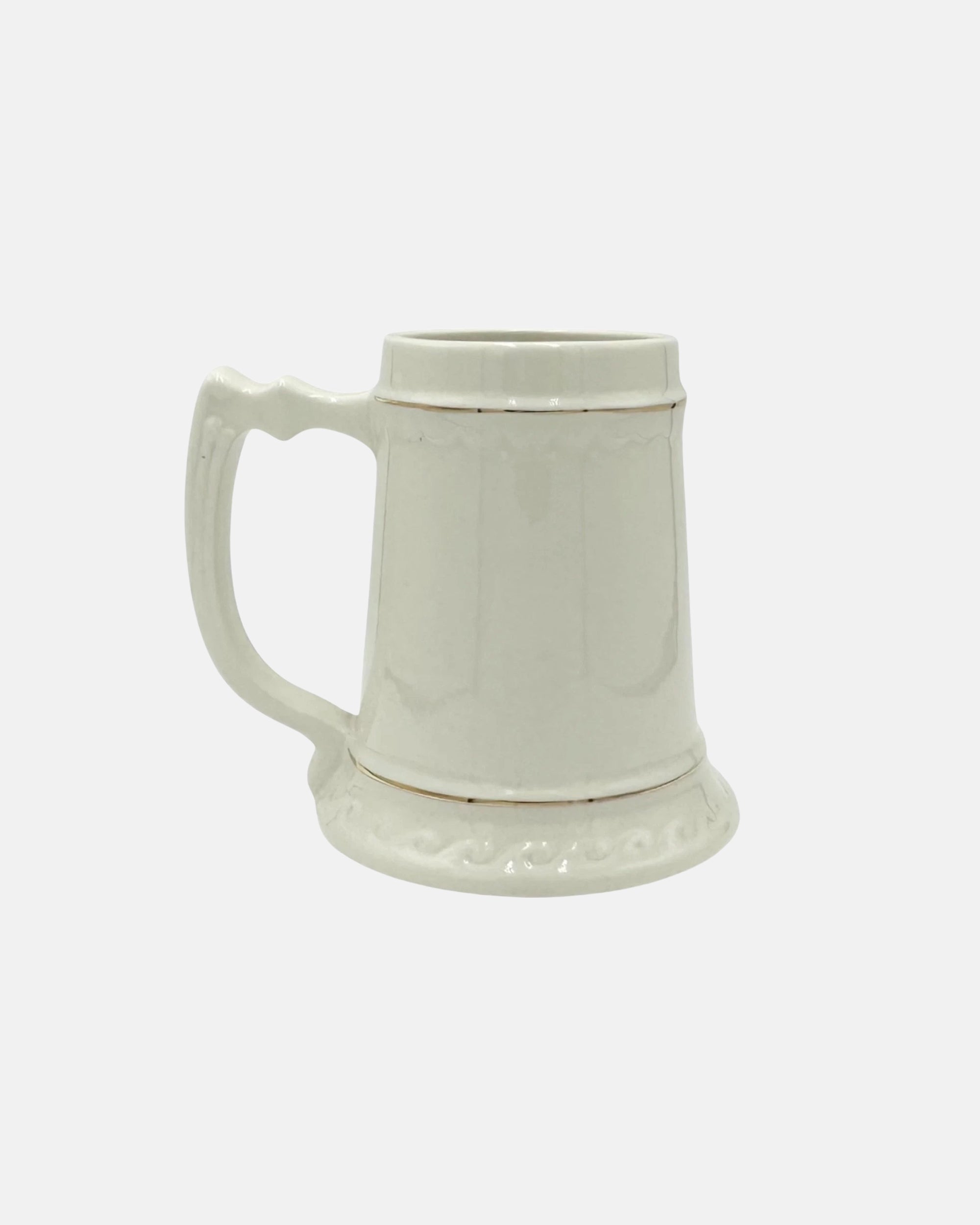 Vintage The University of Michigan Ceramic Mug Stein