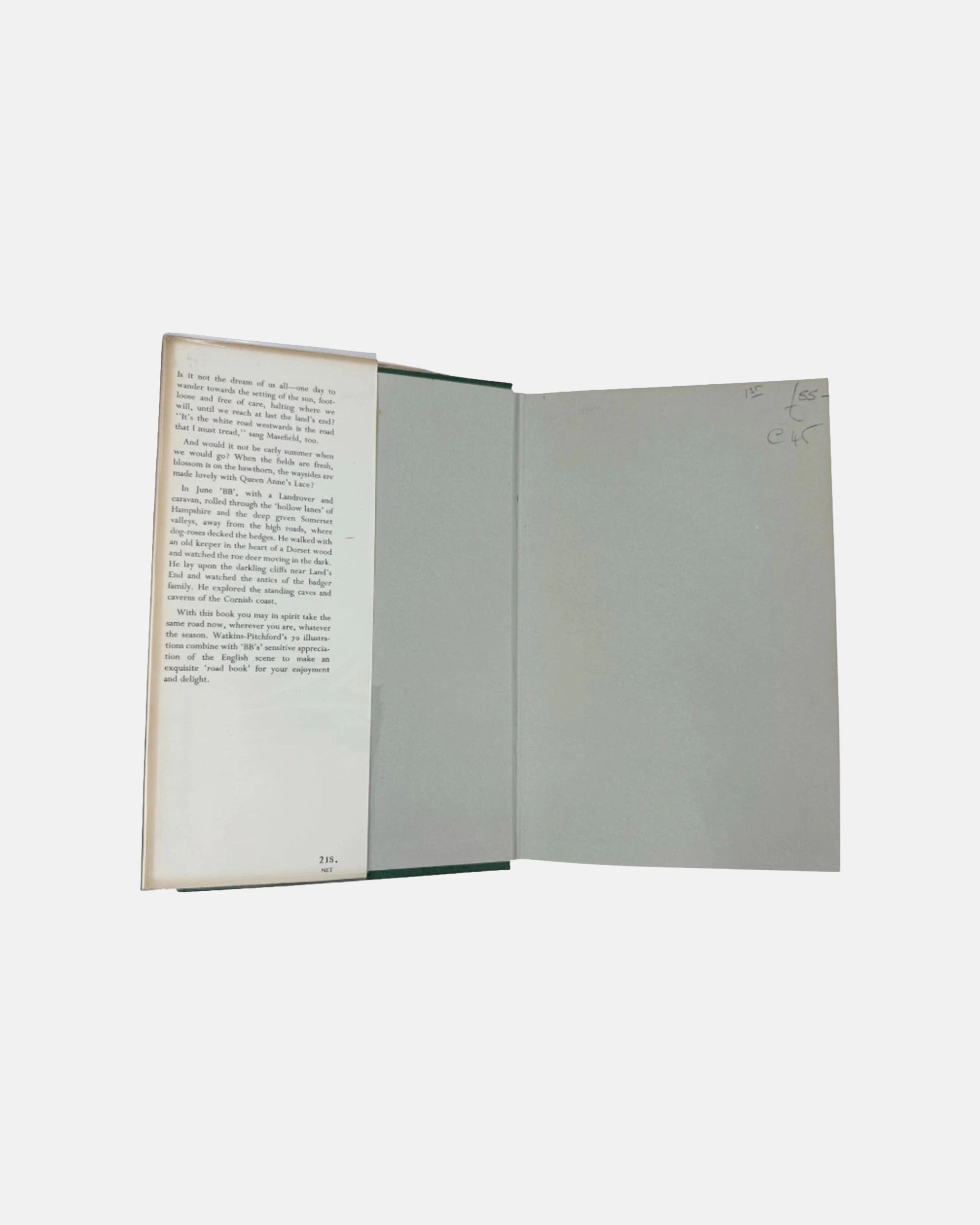 The White Road Westwards by BB 1961 Land Rover Travel Book London
