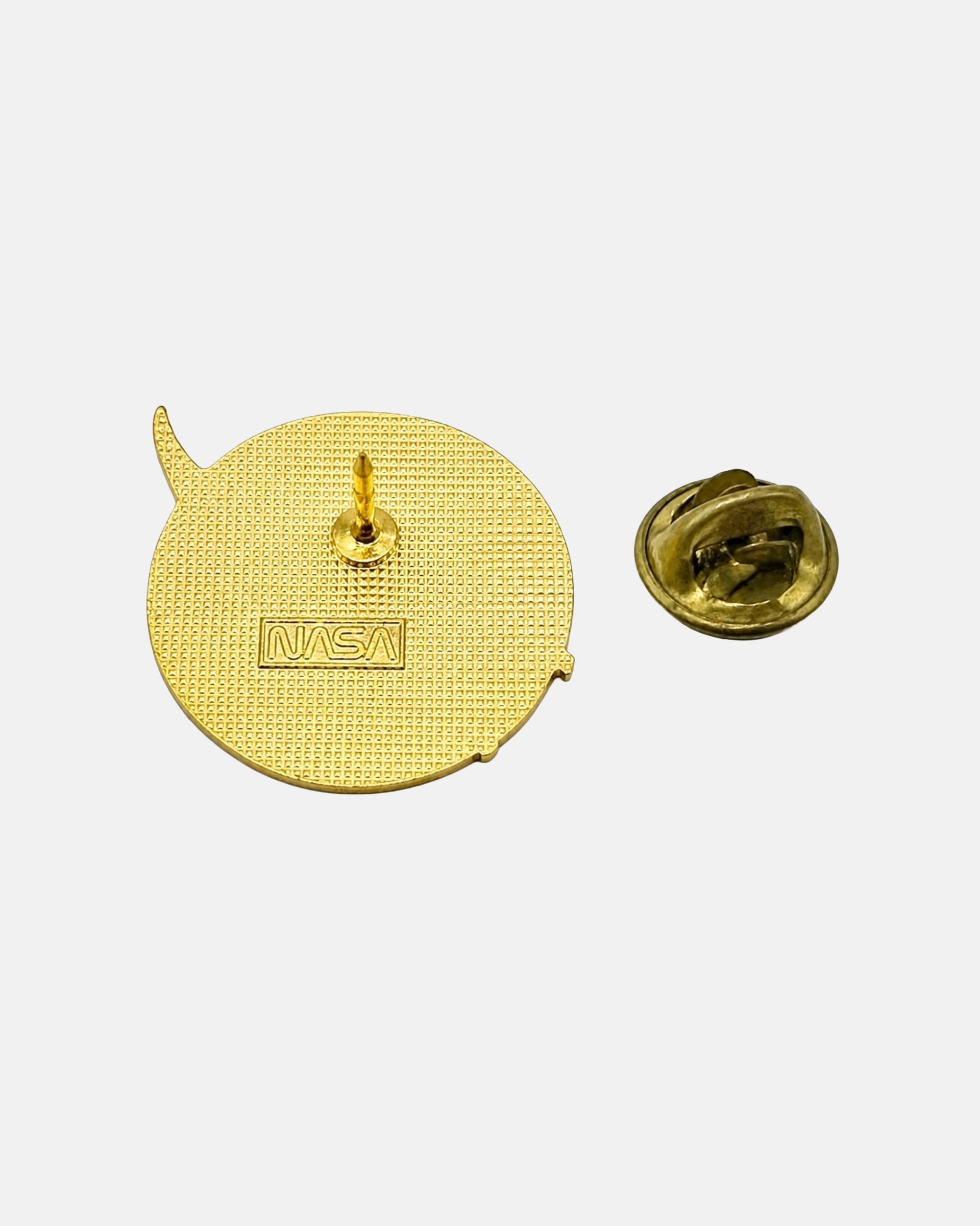 Vintage NASA Meatball Logo Enamel Lapel Pin
