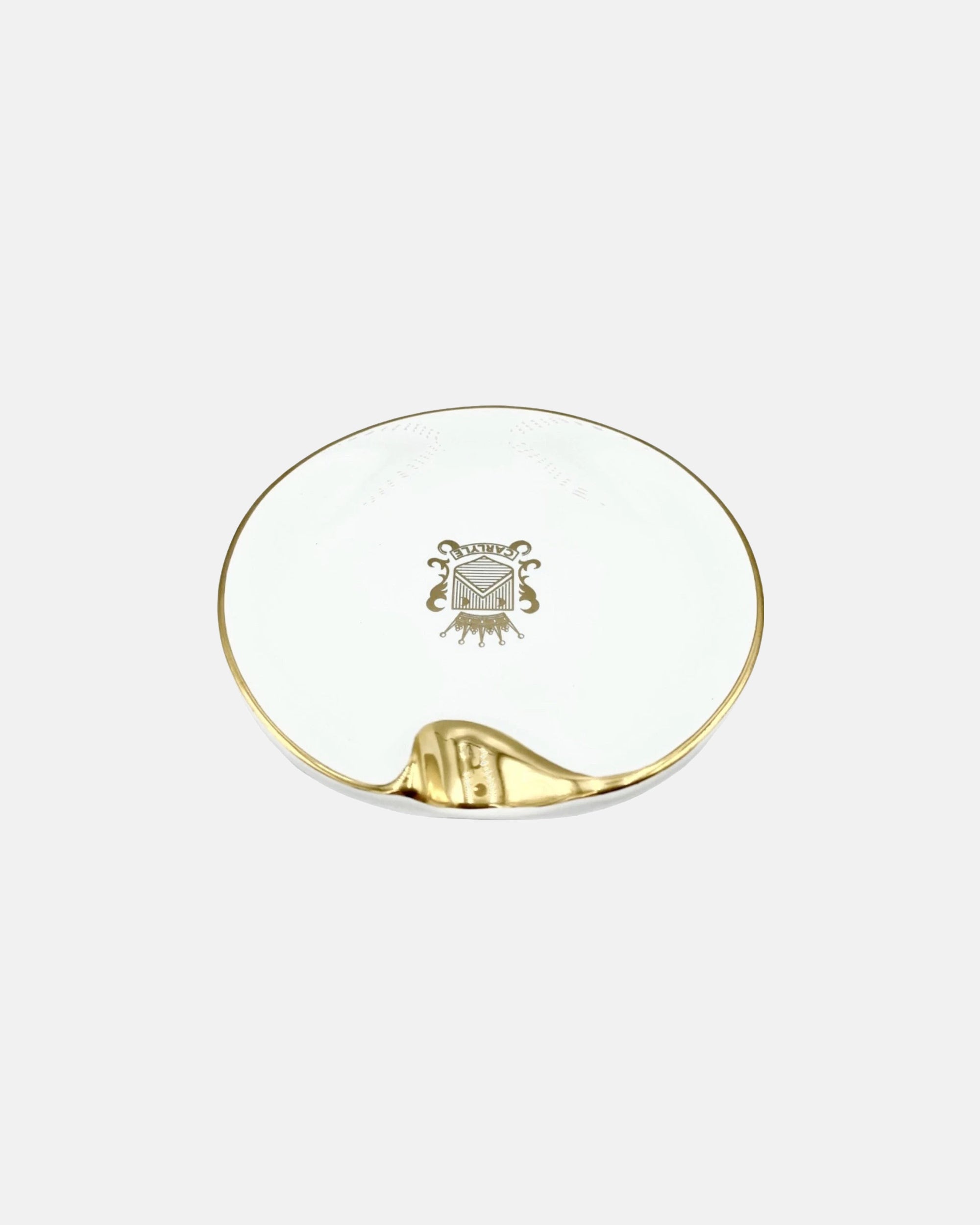 Vintage The Carlyle Hotel NYC Porcelain Ashtray Dish