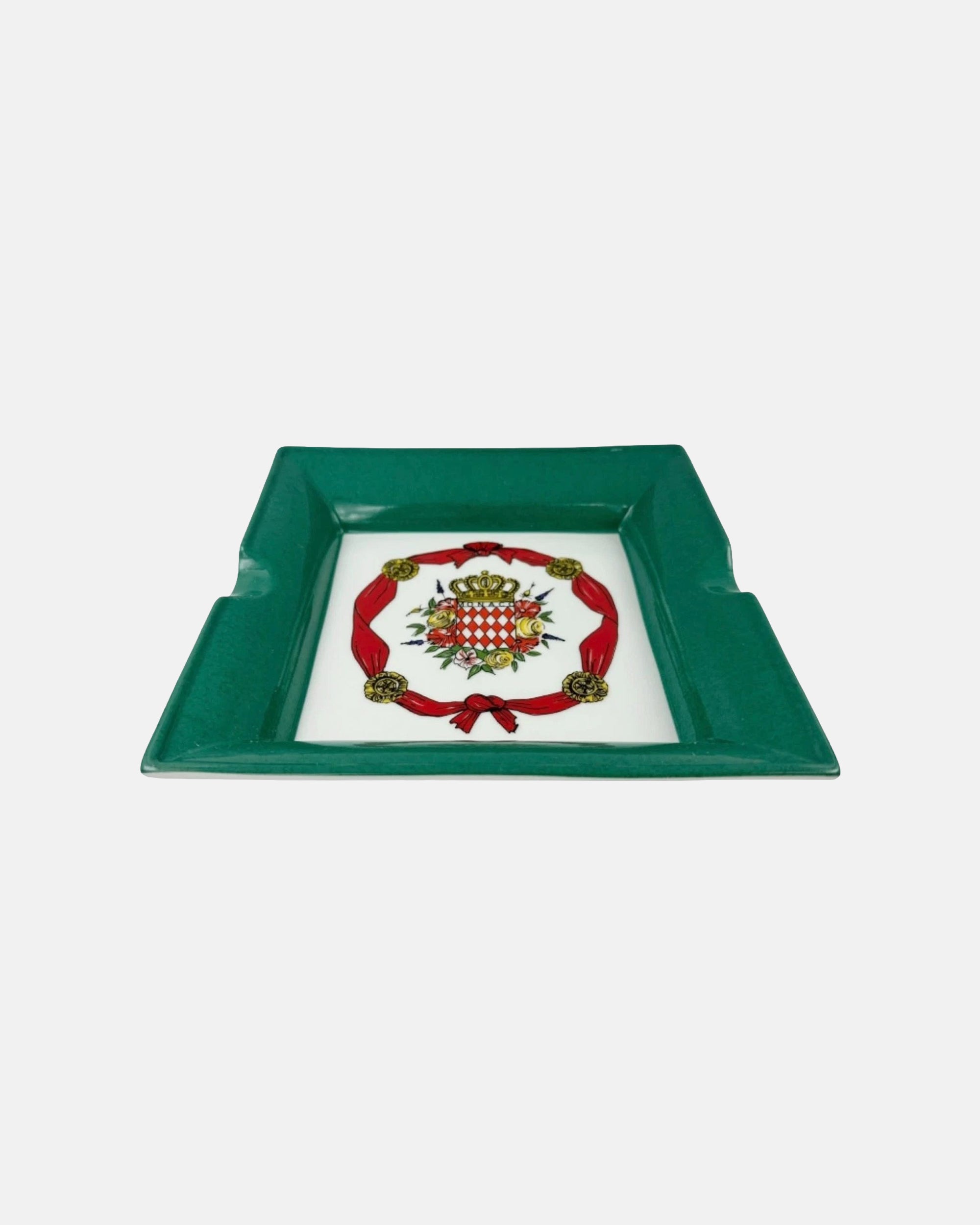 Vintage Monaco Monte Carlo Limoges Porcelain Ashtray