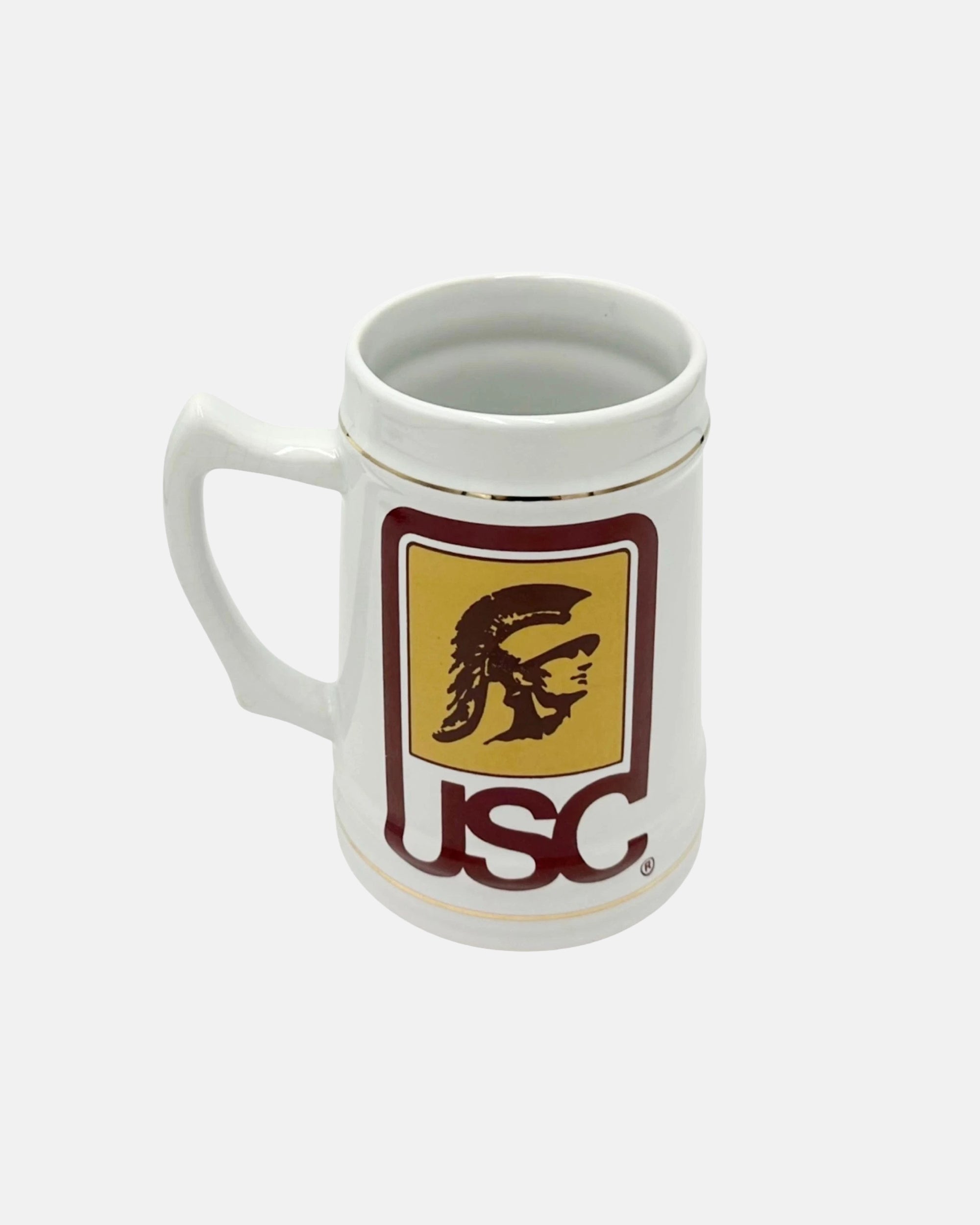 Vintage University of Southern California USC Ceramic Mug