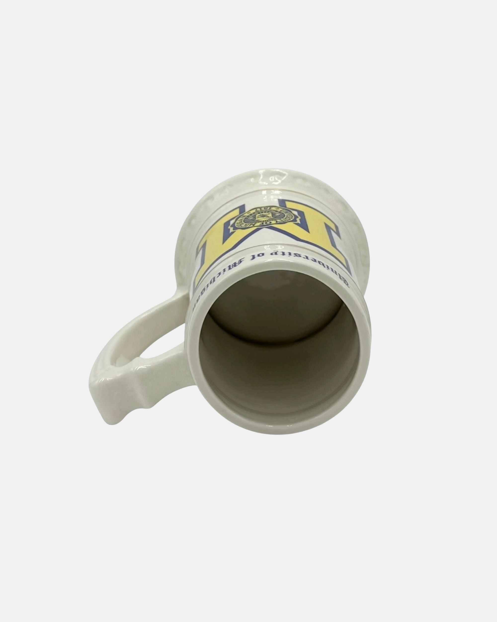 Vintage The University of Michigan Ceramic Mug Stein