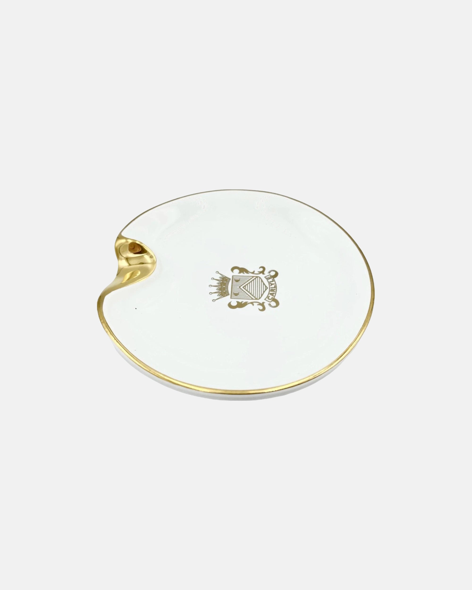 Vintage The Carlyle Hotel NYC Porcelain Ashtray Dish