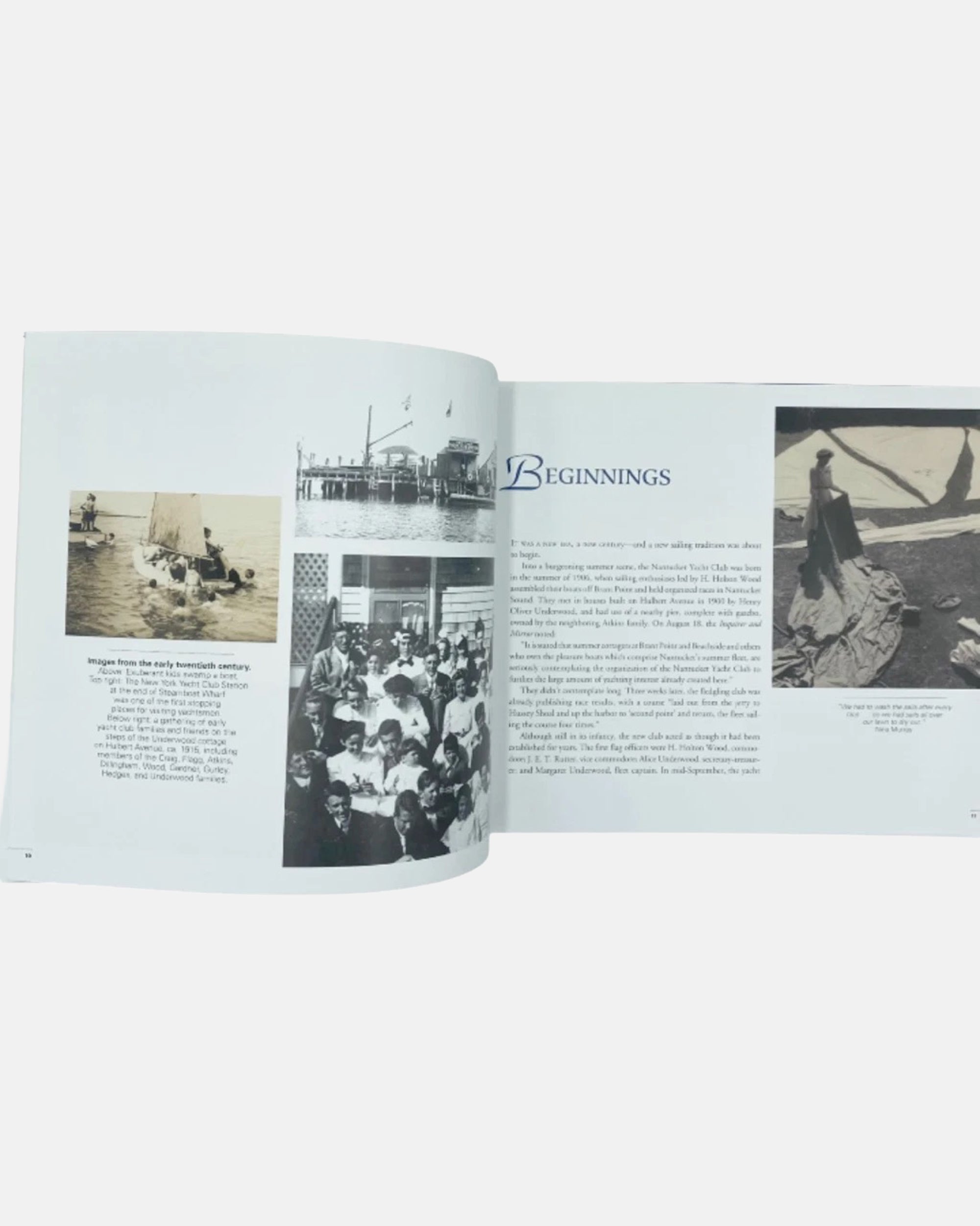 Nantucket Yacht Club 1906–2006 by Stephen Sheppard First Edition Hardcover
