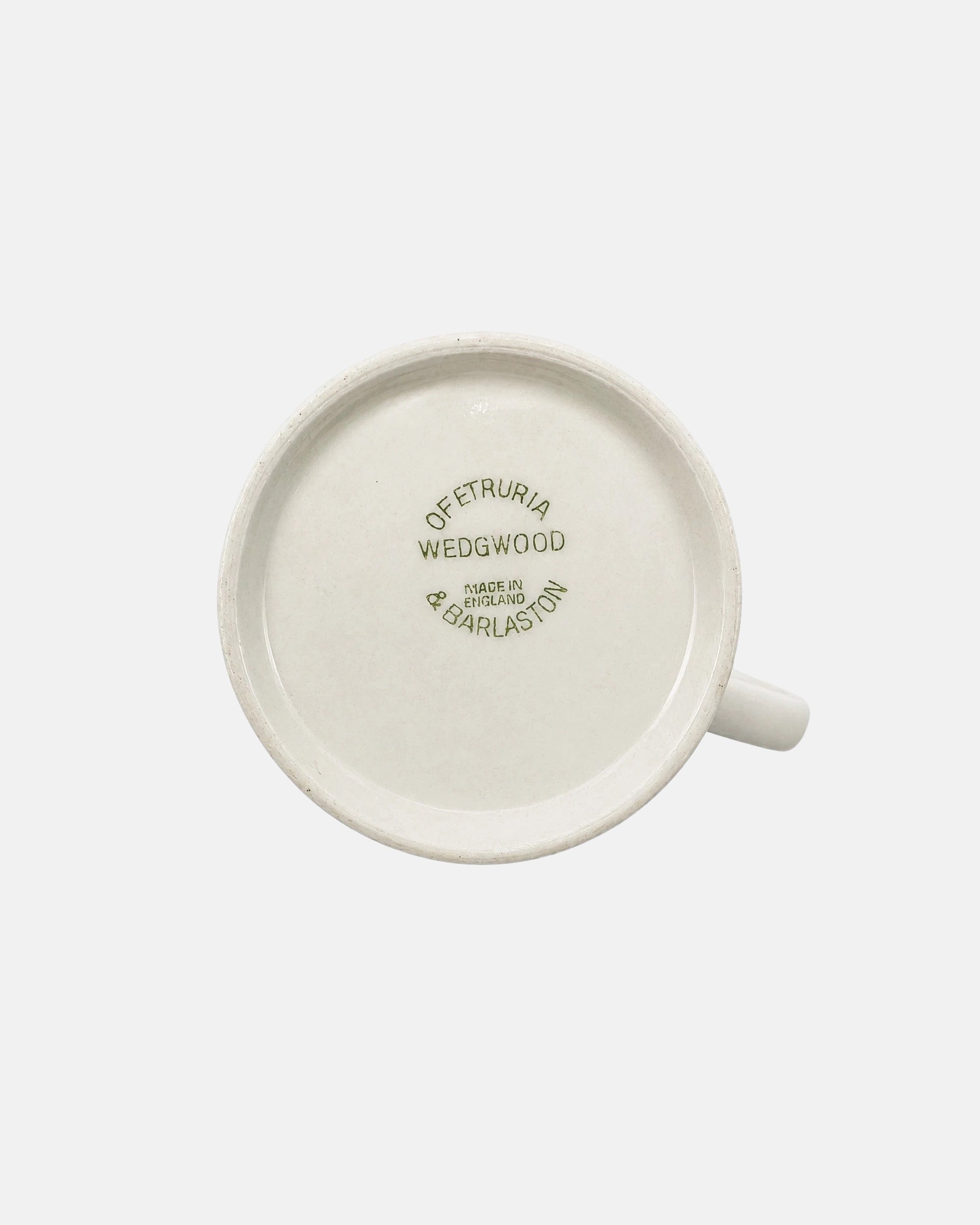 Vintage Princeton University Wedgwood China Demitasse Cup & Saucer