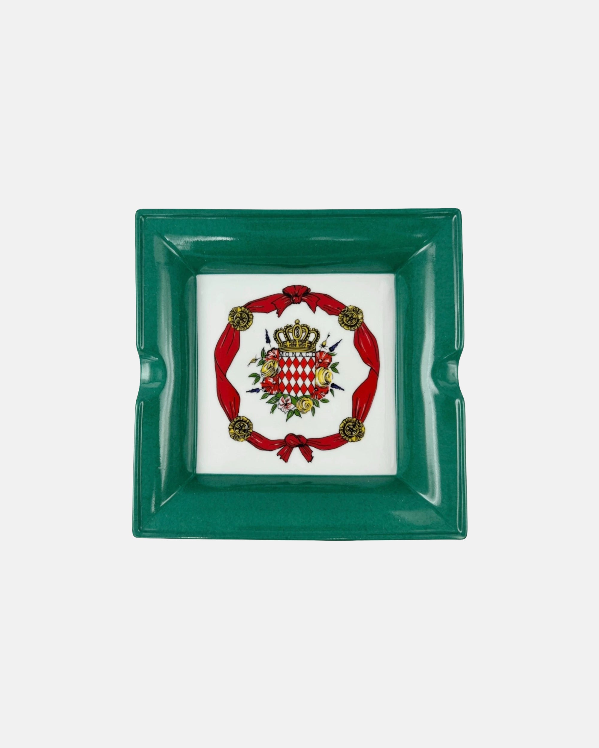 Vintage Monaco Monte Carlo Limoges Porcelain Ashtray